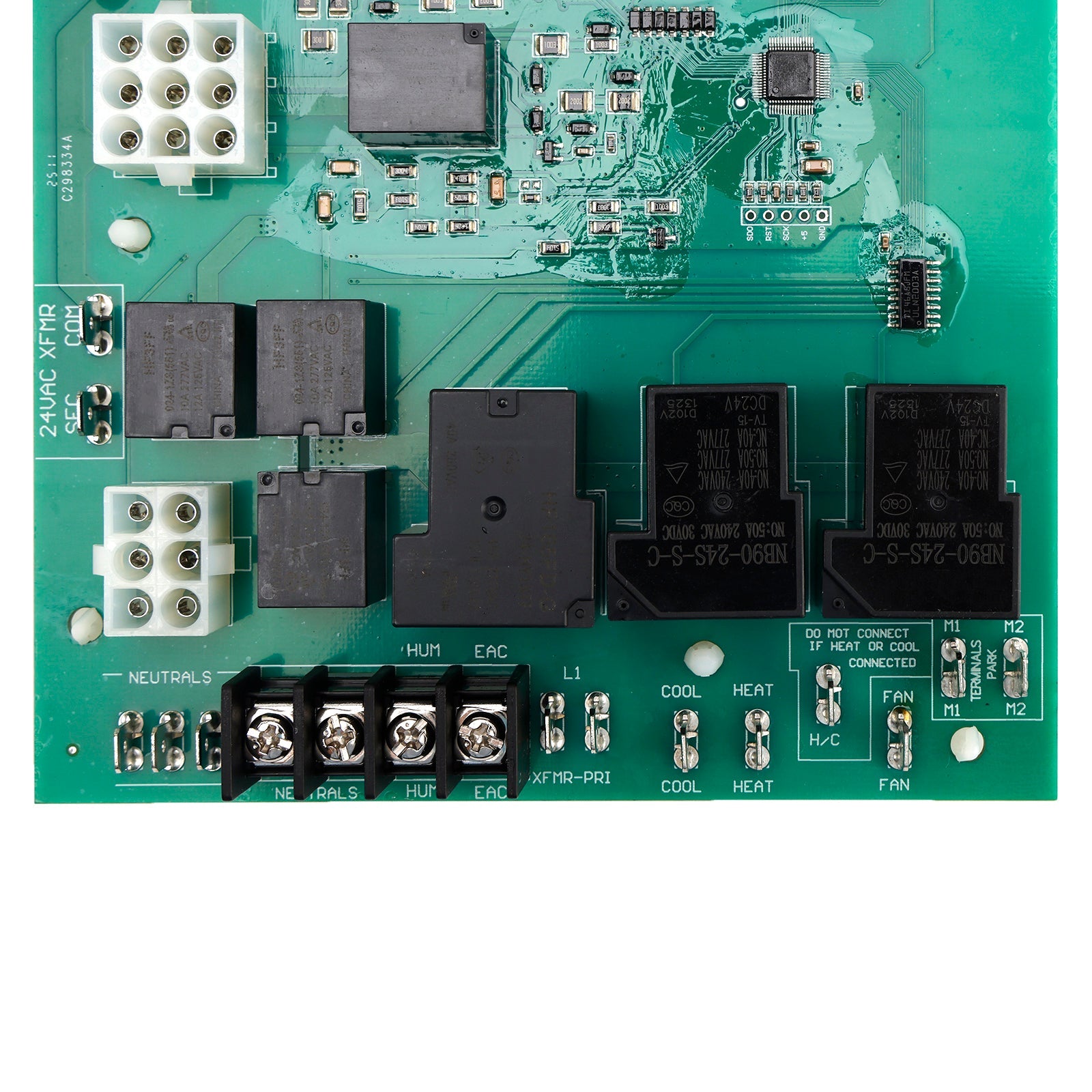 1012920A Furnace Control Board Compatible with Rheem 62-24084-82 2-24084-02