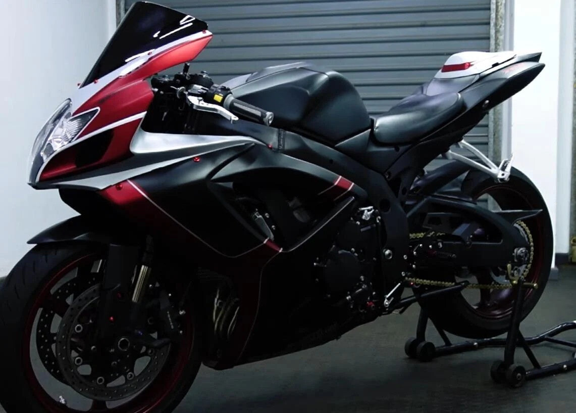 Injection Fairing Kit Bodywork Plastic ABS For Suzuki GSXR 600/750 2006-2007 K6