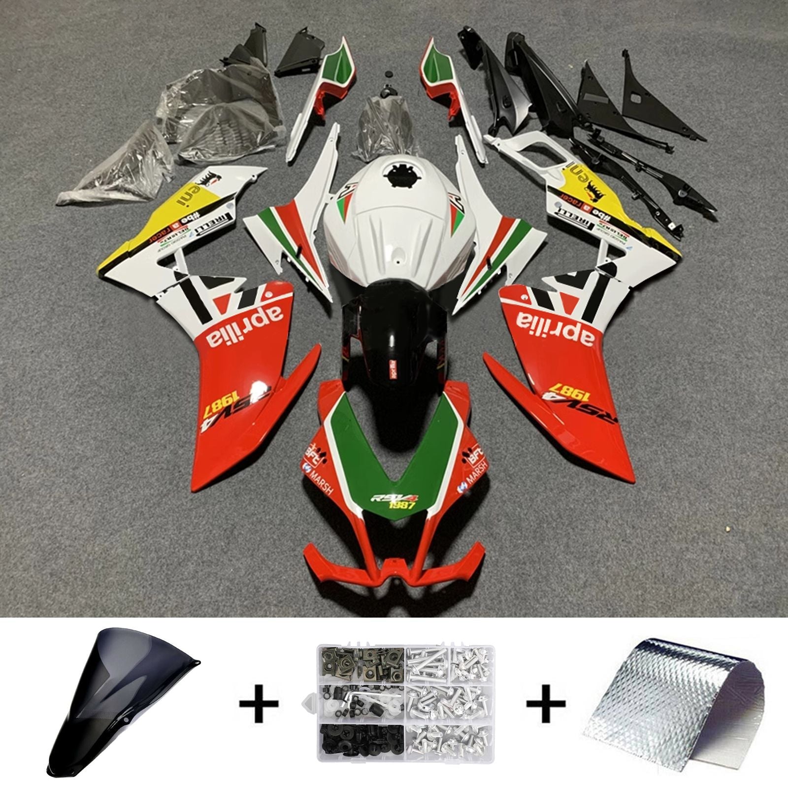 Aprilia RS4 125 50 2012-2016 Kit Carenado Carrocería