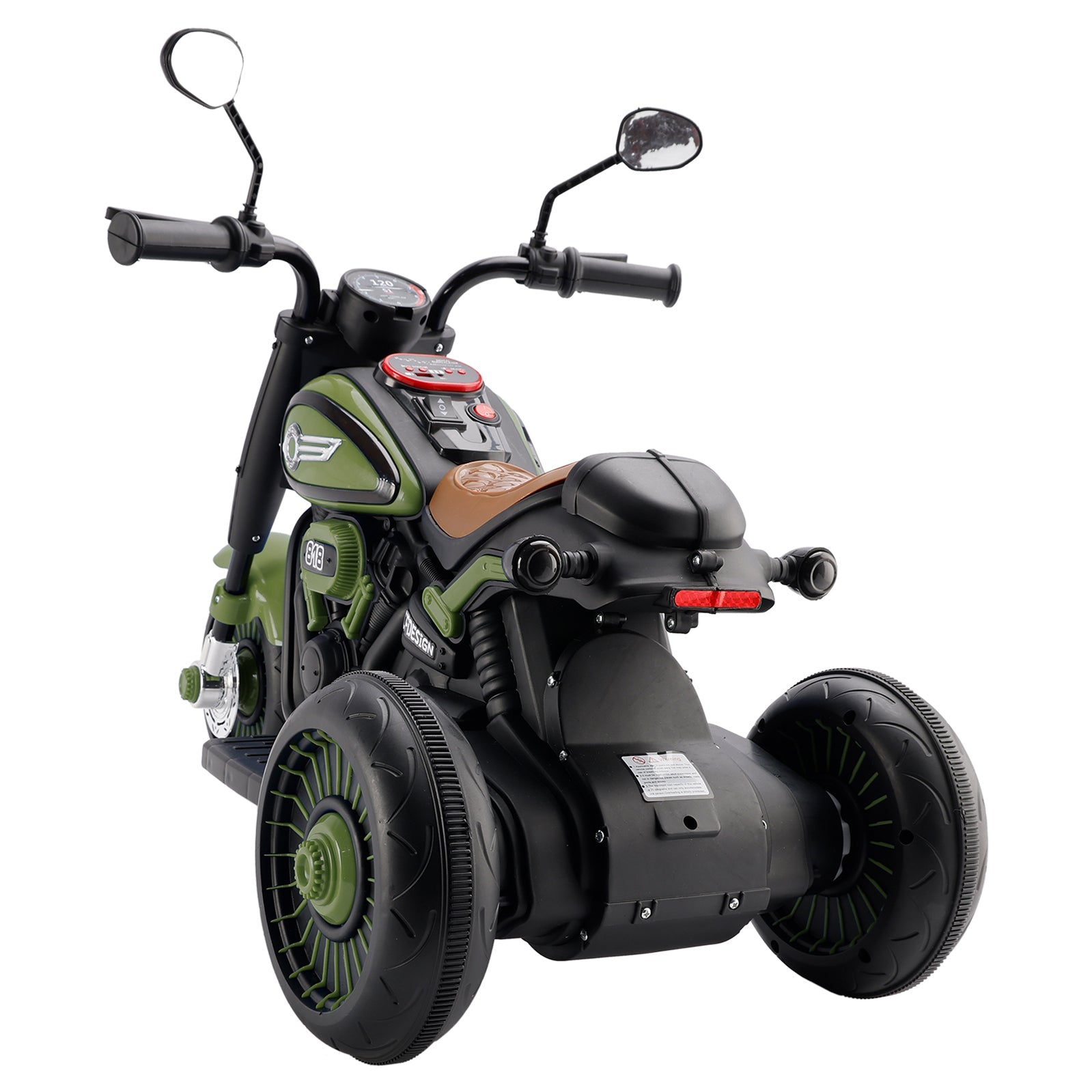 3Wheel 6V Kid Ride On Motorcycle Electric Toy With Colorful Light And Music