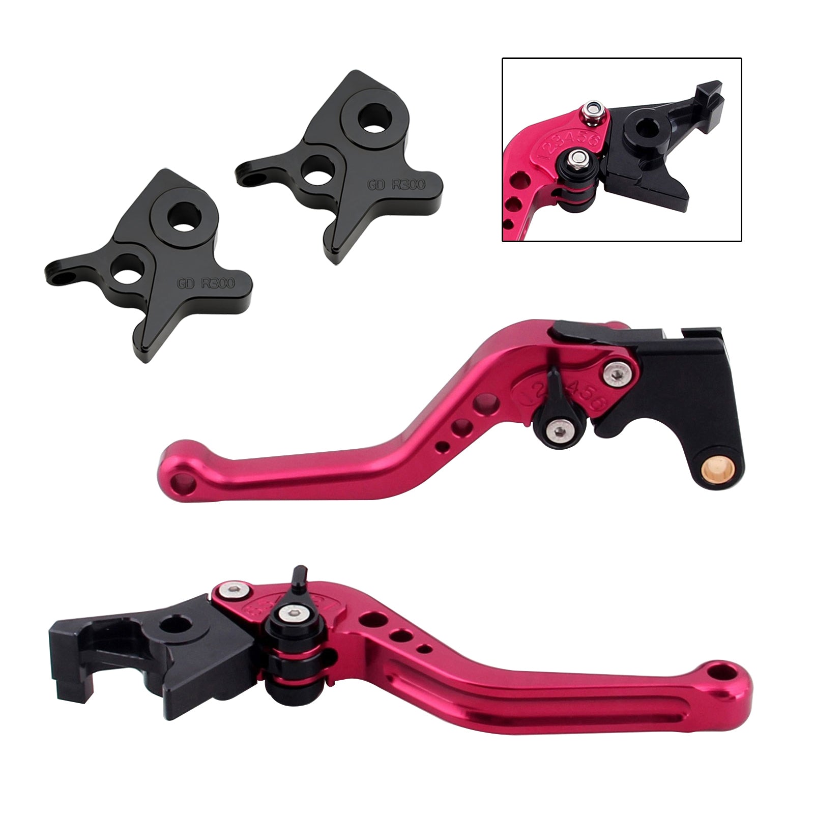 2017-2022 KYMCO AK550 NEW Short Clutch Brake Lever