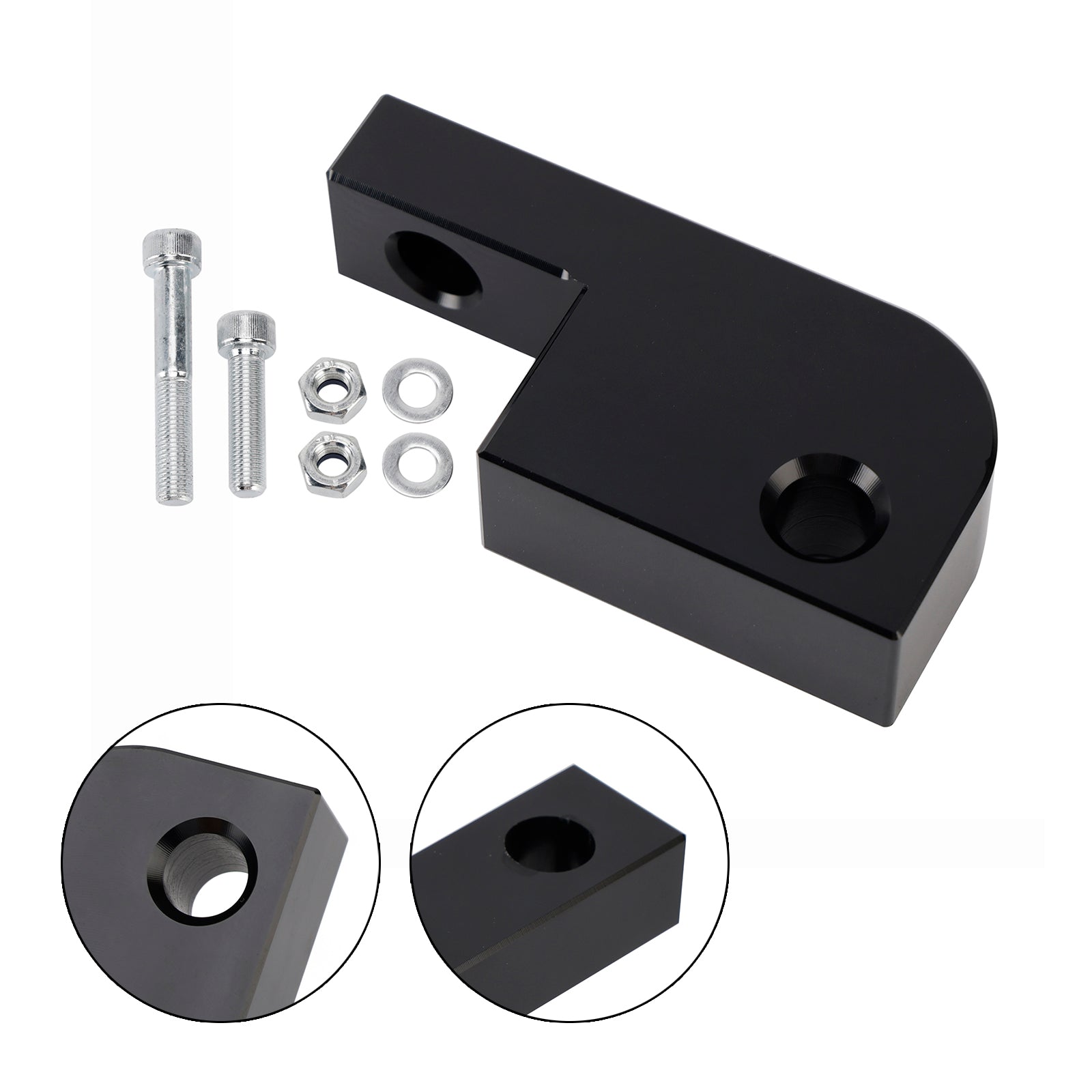 Headlight Mount Bracket Headlamp Forward Adapter For Dyna T-Sport FXDL FXDF FXDB