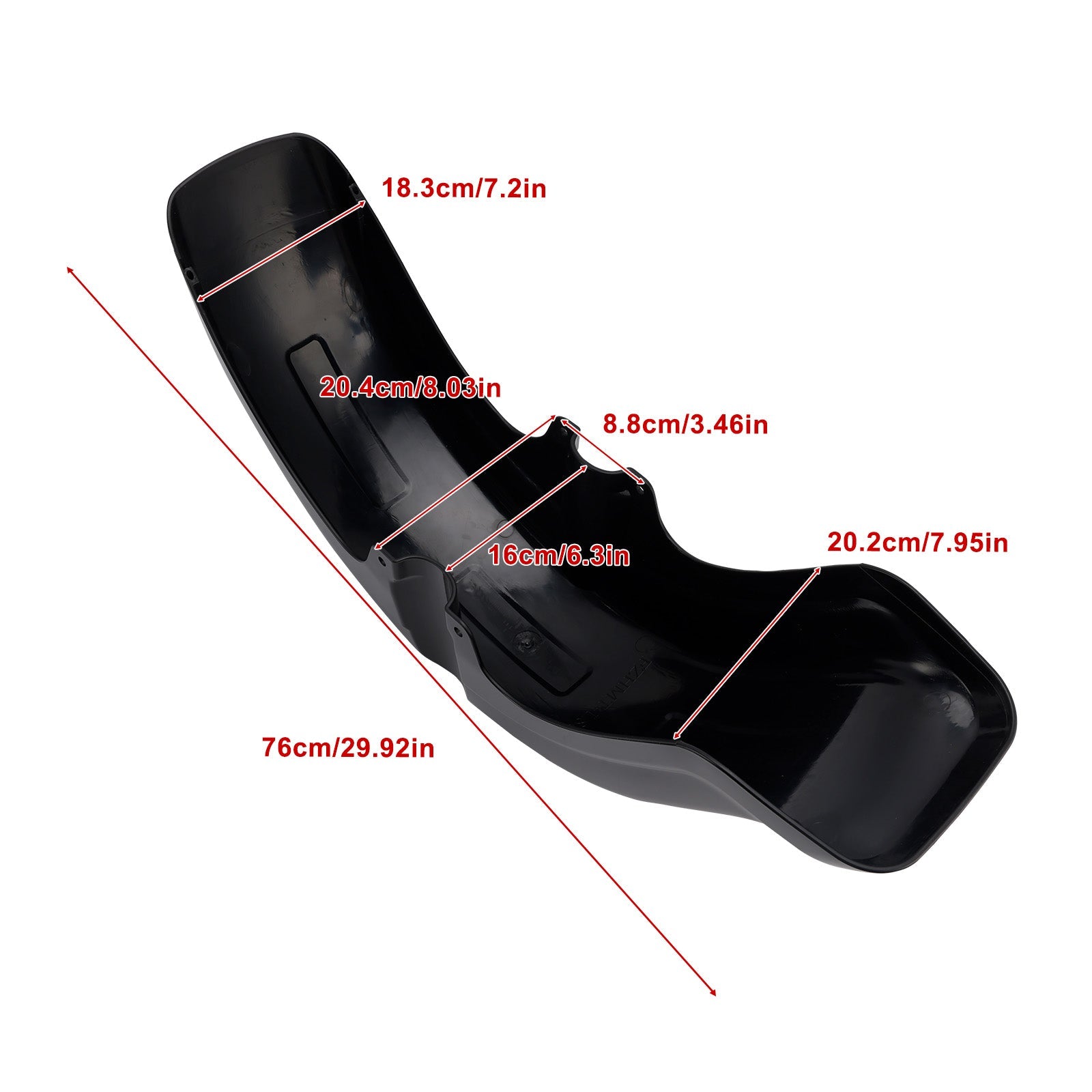 Front Fender Fairing For Suzuki Boulevard C50 Intruder Volusia VL400 VL800 01-17
