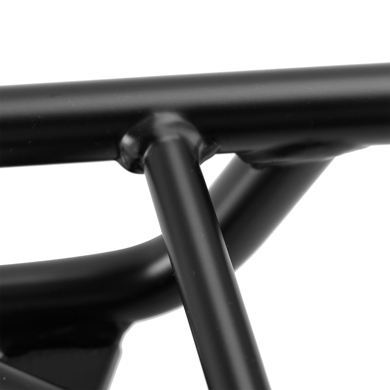 BMW F 900 GS(2023-2025)용 리어 랙 튜브 타입 캐리어 - 블랙