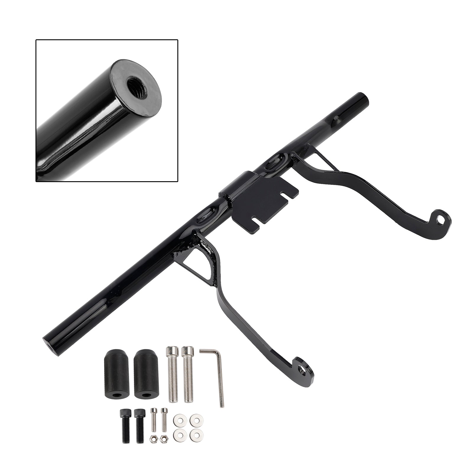 2009-2013 Harley Road Glides Street Glides Road Glides, FLHT, FLHX Engine Guard Crash Bar Frame Protector Bumper