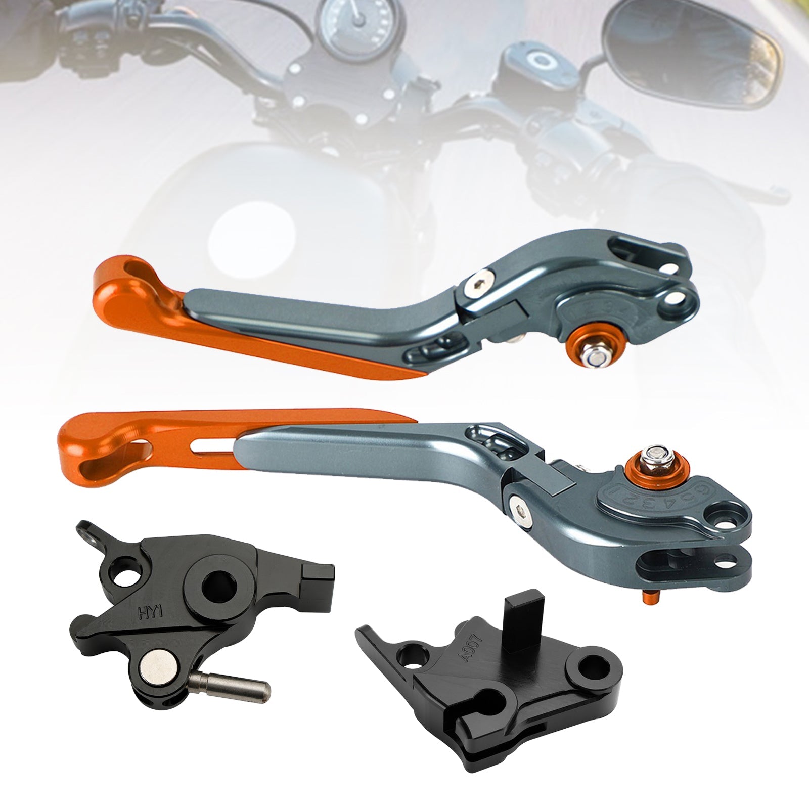 Adjustable Clutch Brake Lever fit for CFMOTO 400NK 650NK 650MT 650GT 2020-21