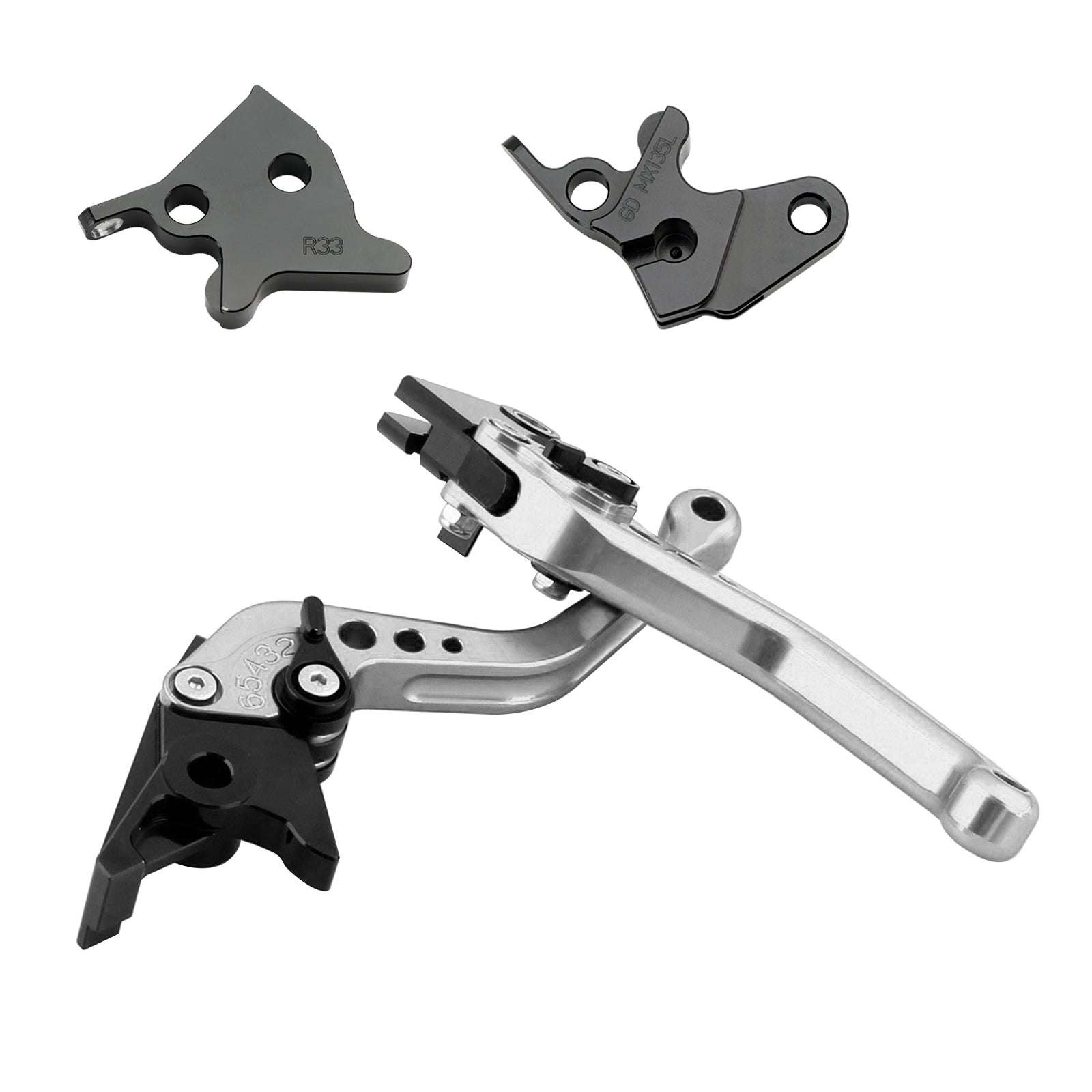 2005-2014 YAMAHA YBR125 NEW Short Clutch Brake Lever