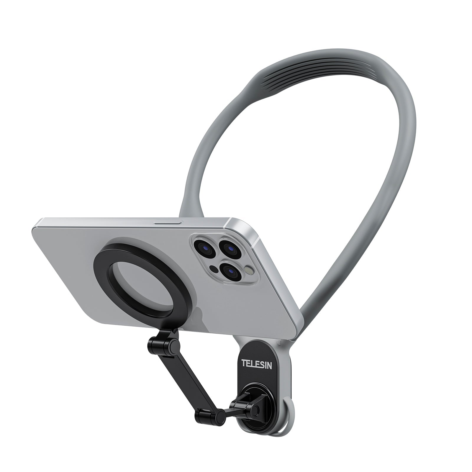 Magsafe Mobile Phone Magnetic Neck Halter Bracket Quick Release Shock Absorption