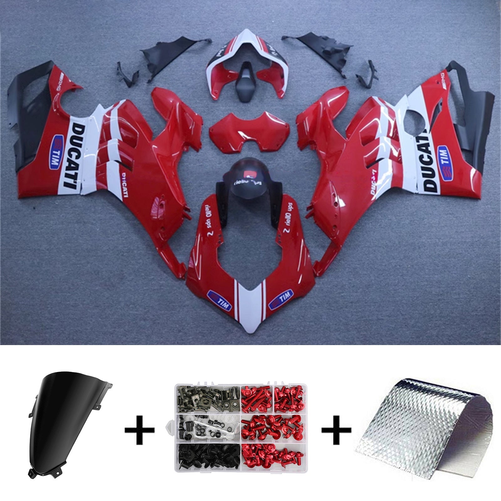 Ducati Panigale V4/V4S 20-21 V4SP/V4R 19-22 Fairing Kit Bodywork