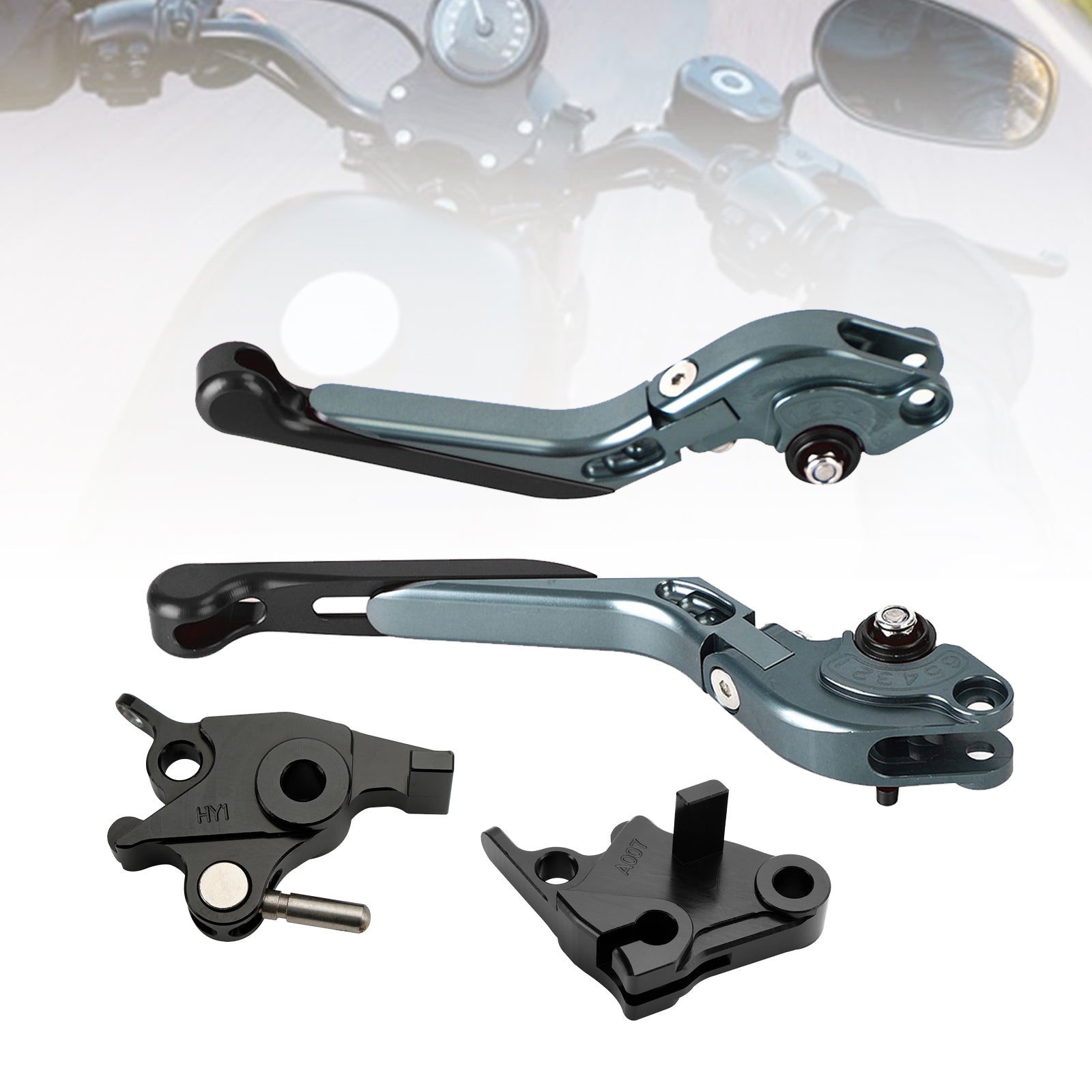 Adjustable Clutch Brake Lever fit for CFMOTO 400NK 650NK 650MT 650GT 2020-21