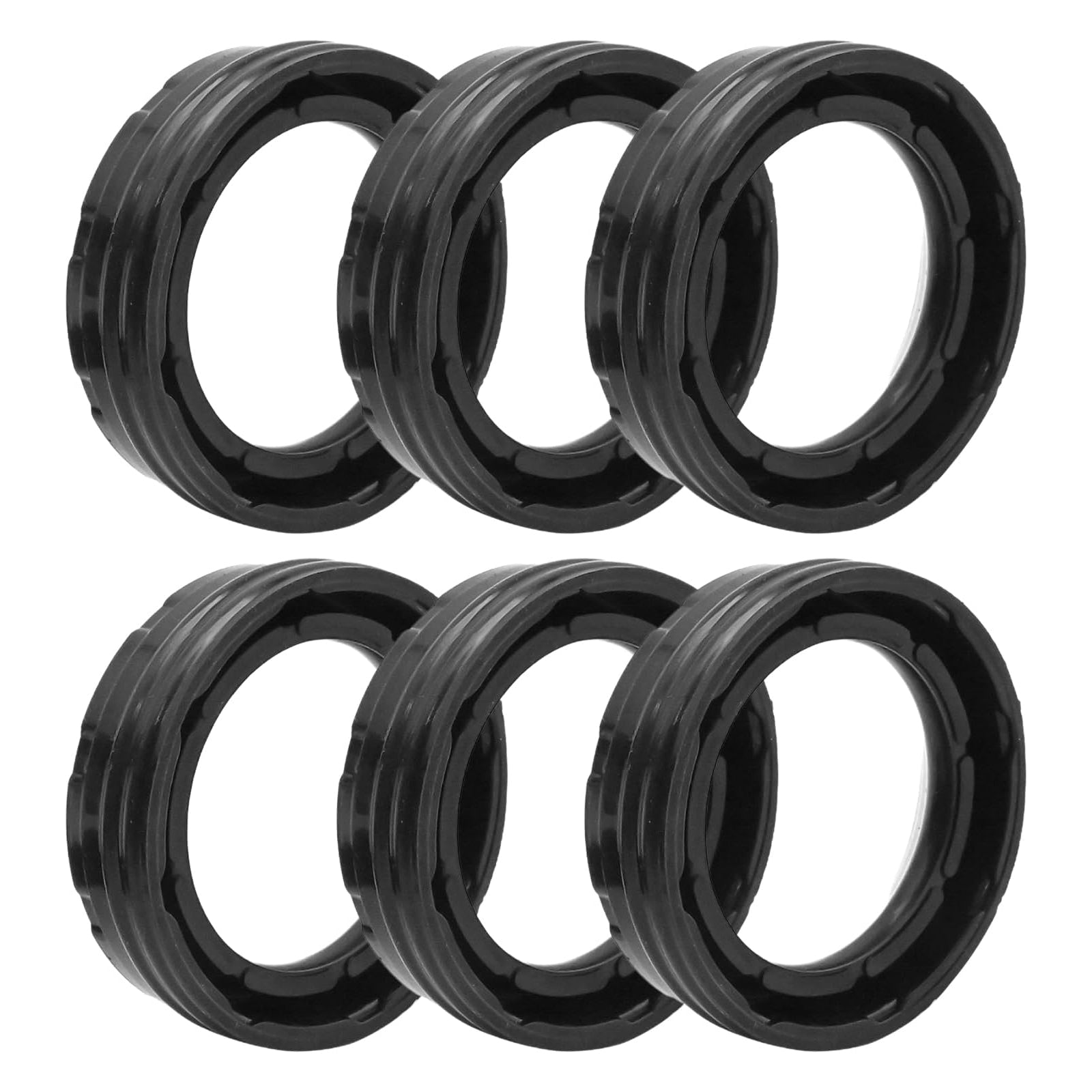 6Pcs Spark Plug Tube Seal for Jeep Wrangler Cherokee 2012-2024 5184778AB