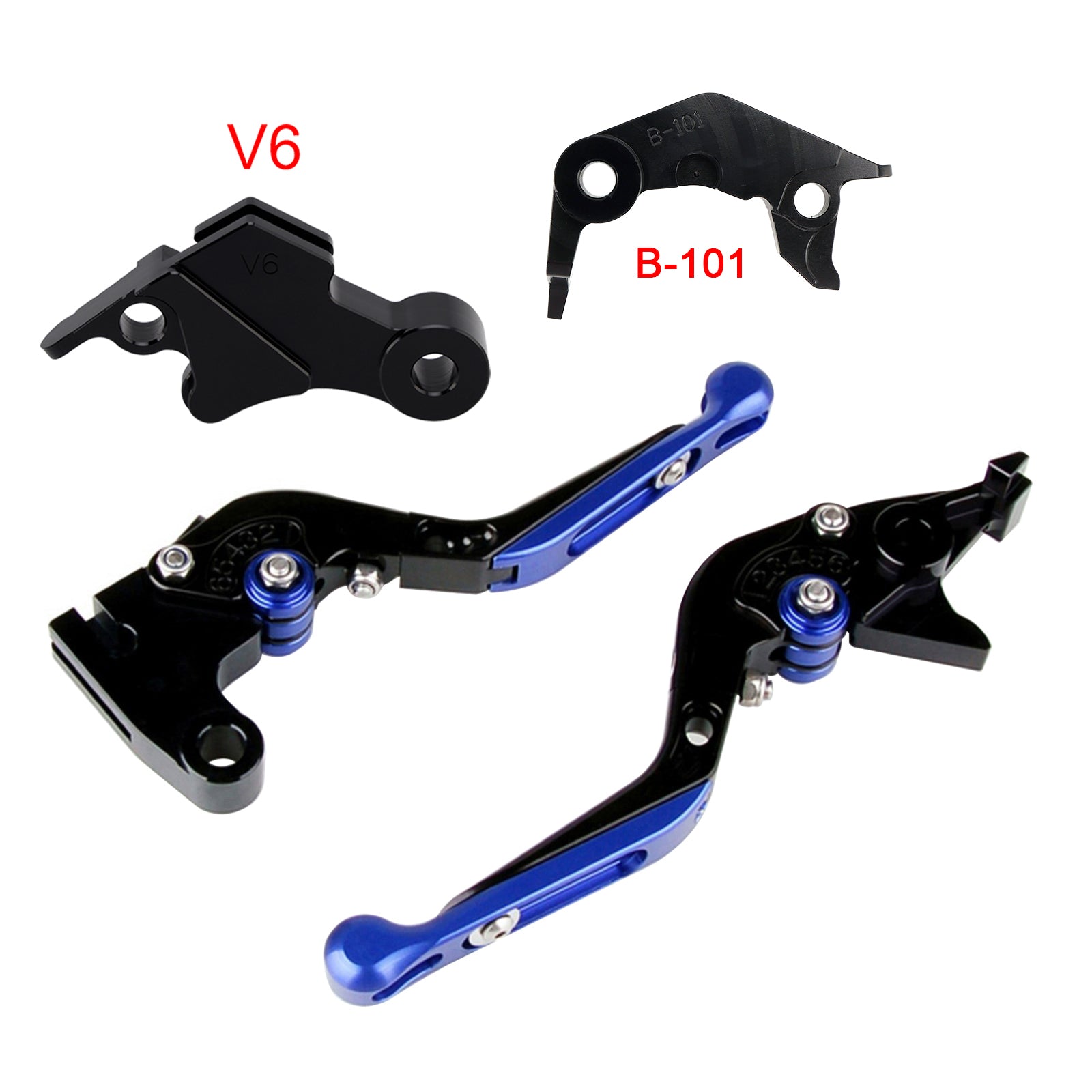 Adjustable Clutch Brake Lever fit for YAMAHA XSR900 XSR900GP MT-09 MT-09SP 24-25
