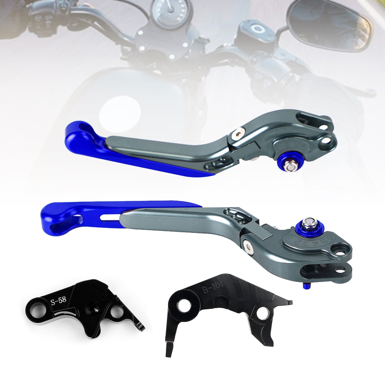 Adjustable Clutch Brake Lever fit for YAMAHA YZF R7 MT-10/SP FZ-10/SP 2022-23