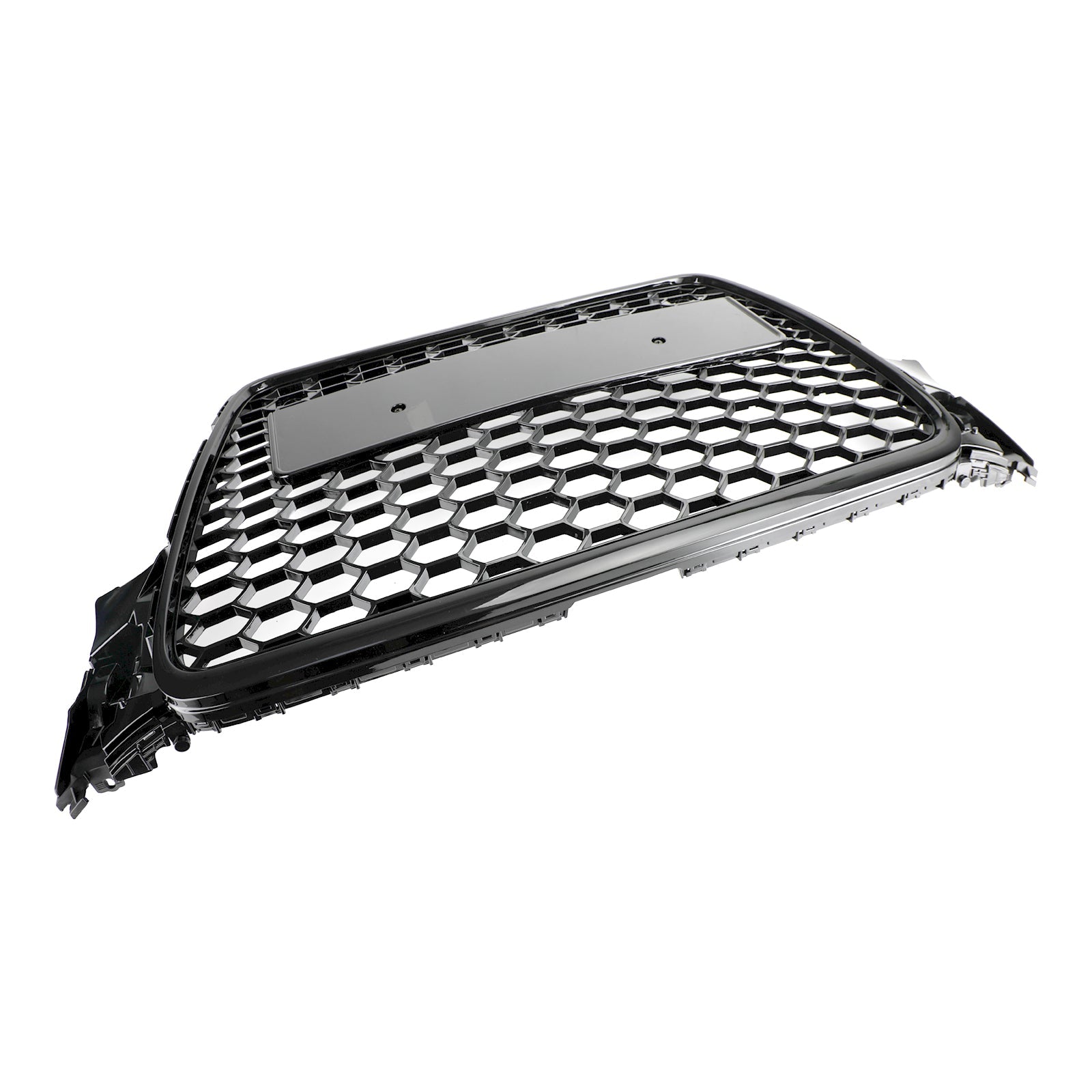 2009-2012 Audi A4/S4 B8 Sline RS4 Style Honeycomb Sport Mesh Hex Grille Grill Generic