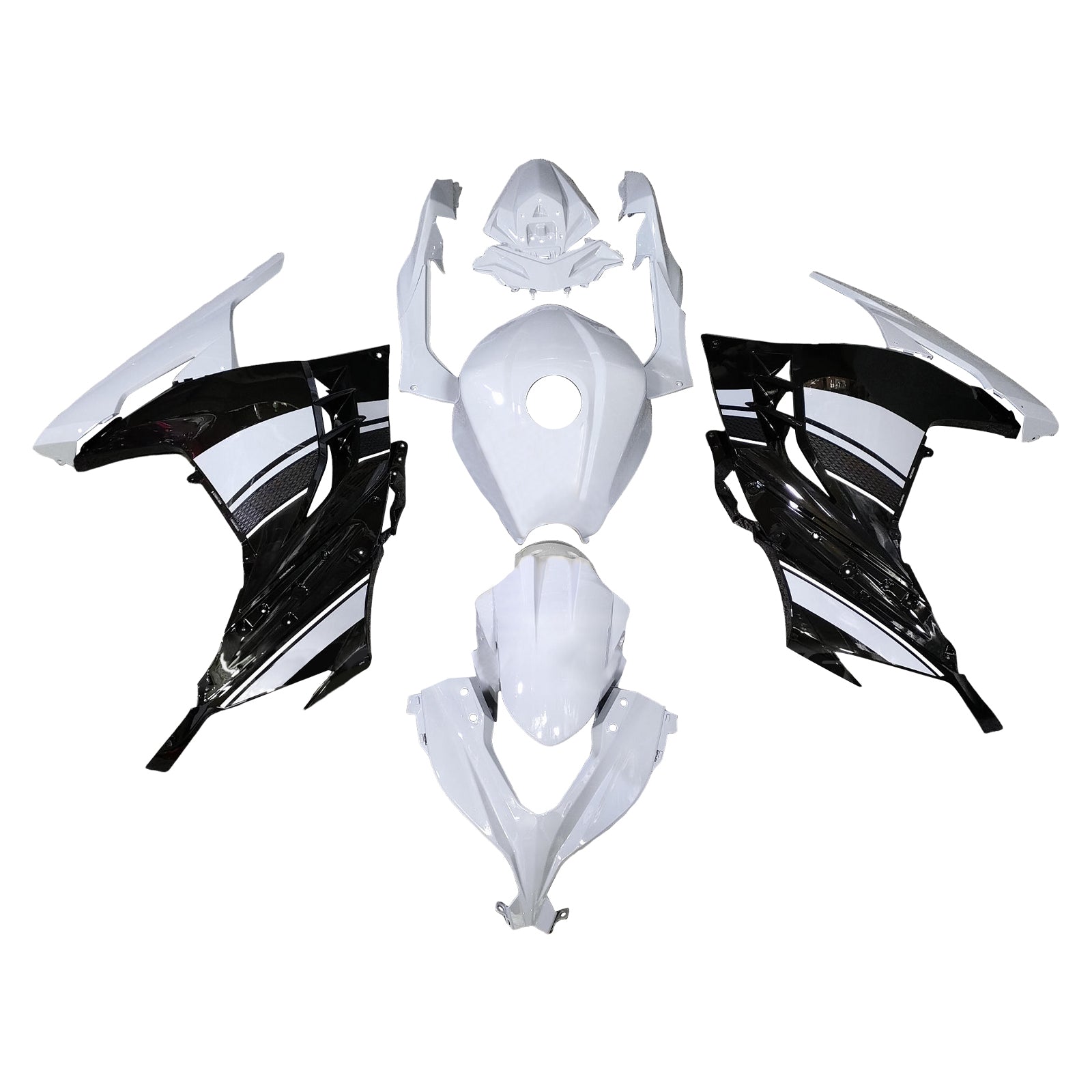 Injection Fairing Kit Bodywork Plastic ABS fit For Kawasaki EX300 Ninja300 2013-2024