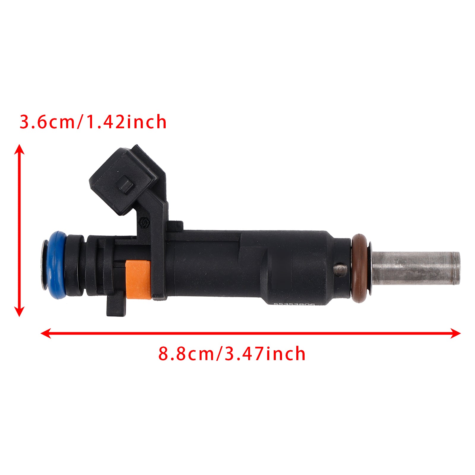 1Pcs Fuel Injector For Vauxhall Astra Insignia A Chevrolet Cruze Trax 55353806