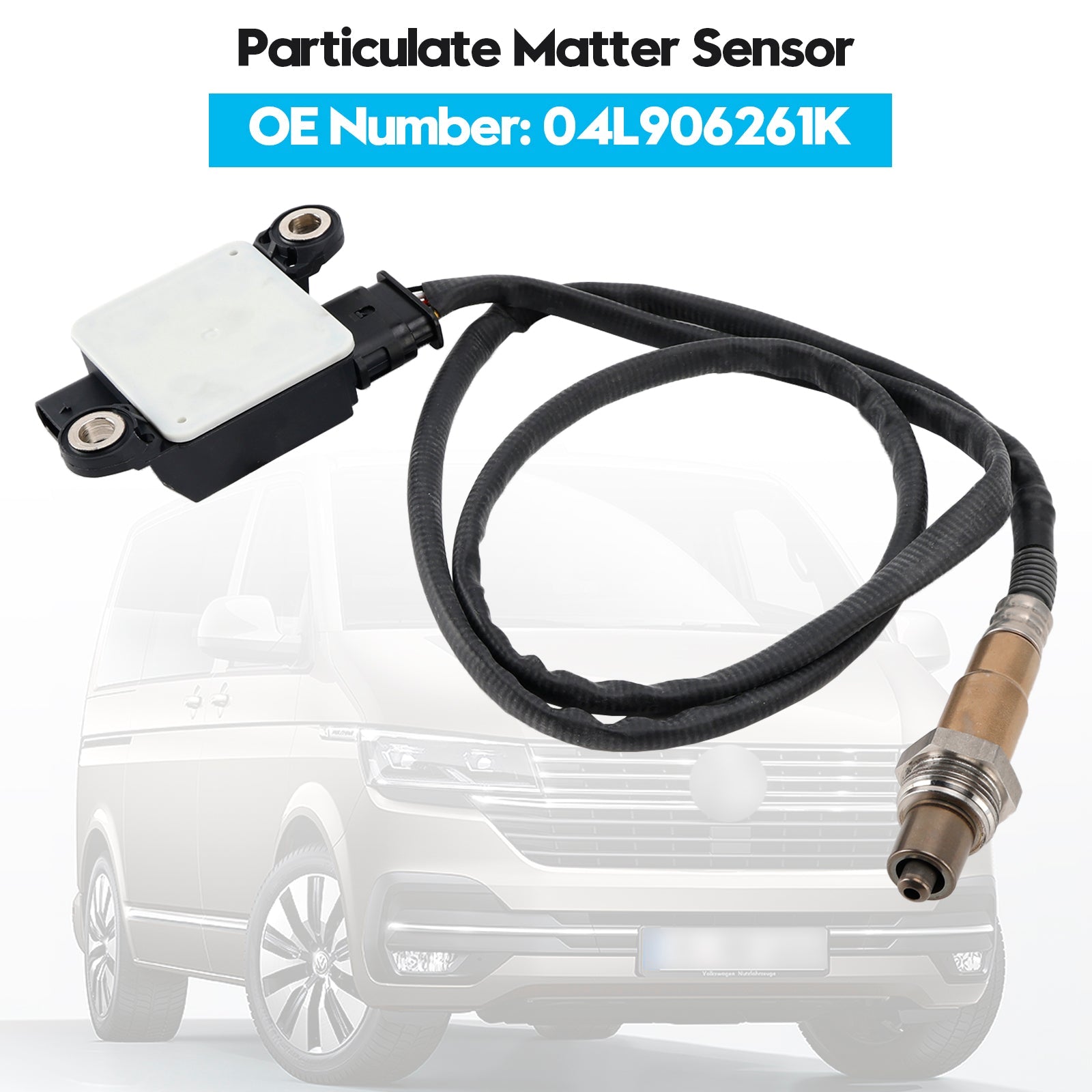 2020-2024 VW Multivan T6 Transporter T6 2.0 TDI Particulate Matter Sensor 04L906261K
