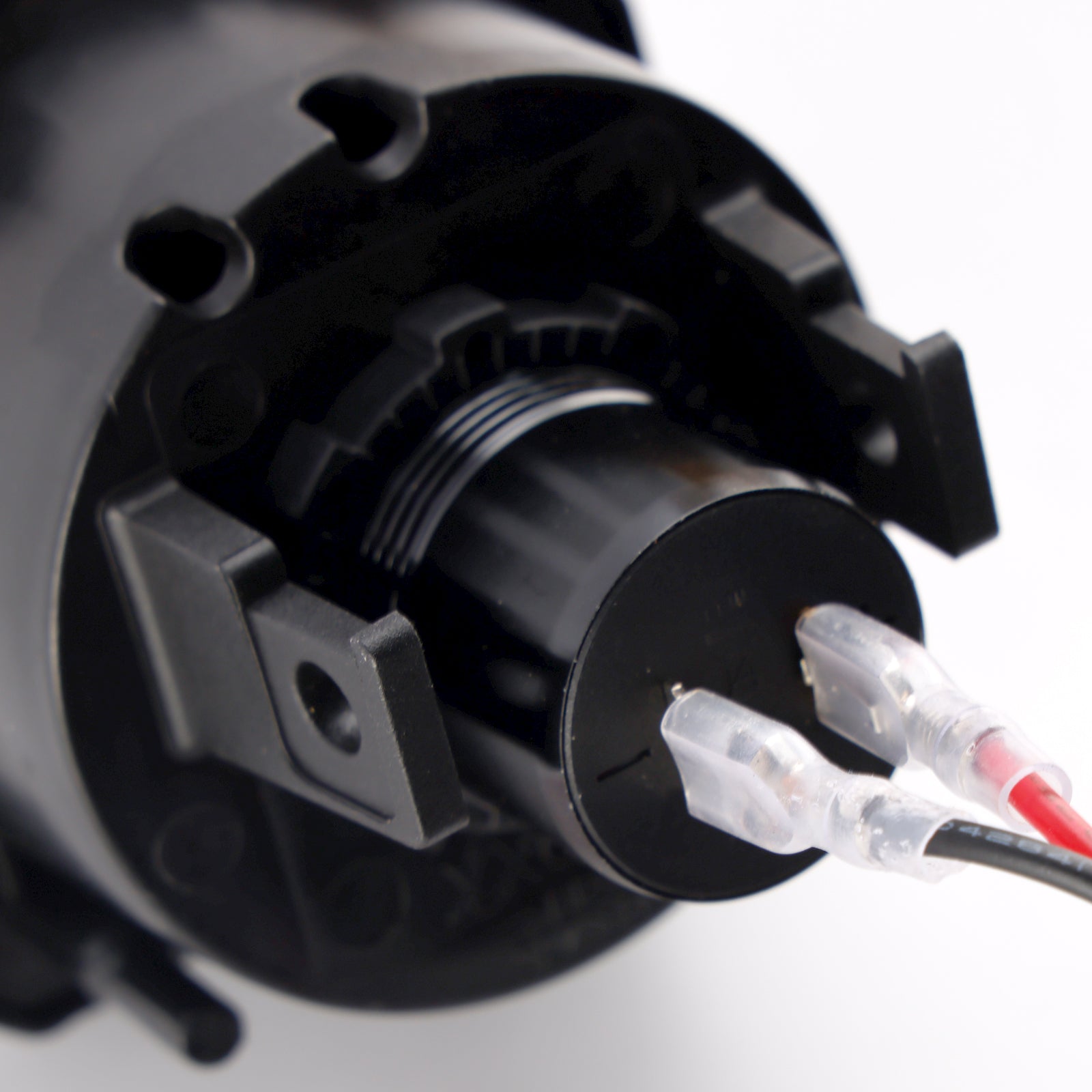 Right Socket Charger USB + Type-C Quick For Kawasaki Versys 650 2022-2024