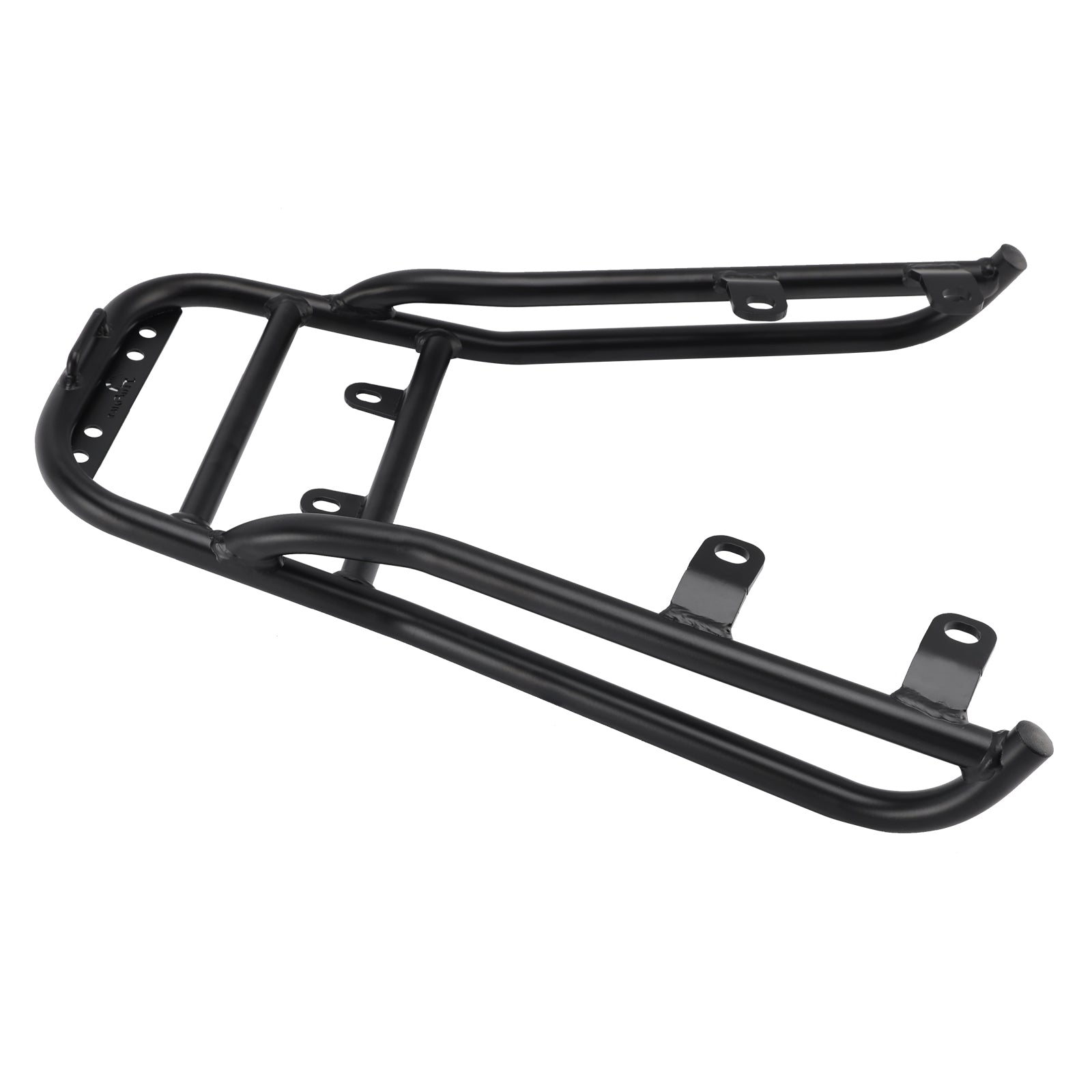 Black Rear Carrier Tube Type Luggage Rack Fit for Ducati Scrambler Icon / Desert Sled / Nightshift / Full Throttle 2024-2025