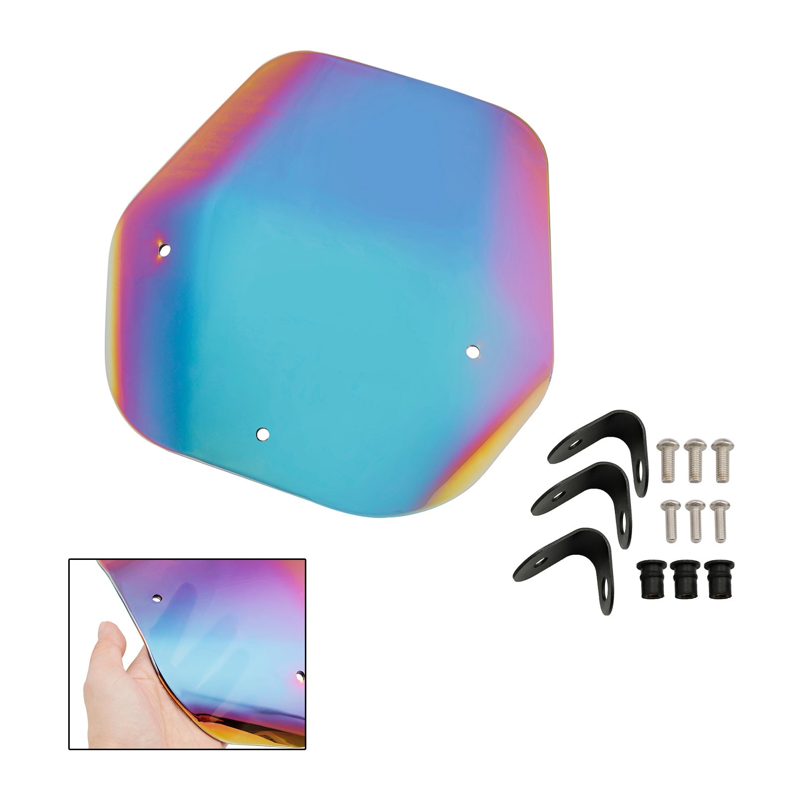 Windshield WindScreen fit for Suzuki GSX-8S 2023-2024