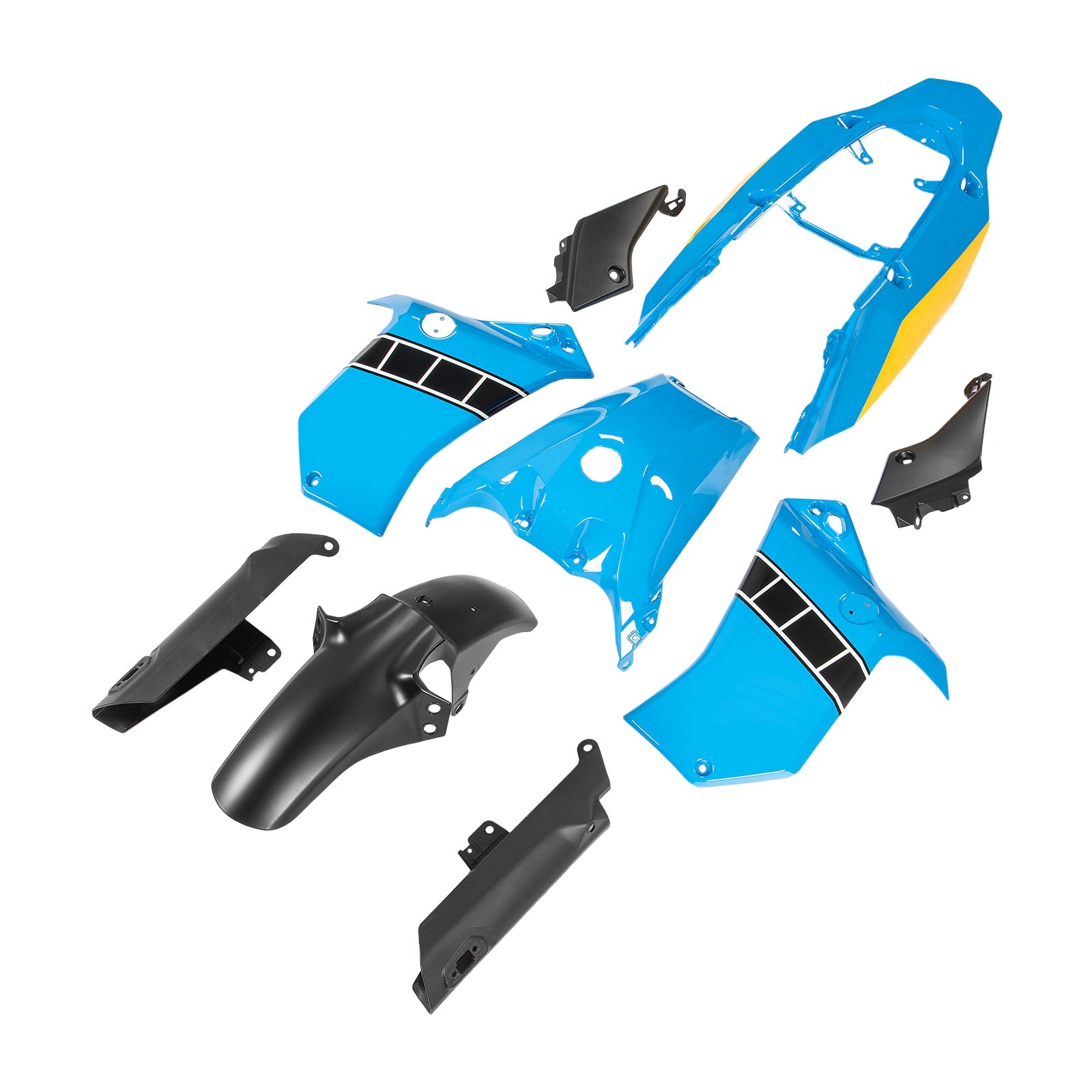 Injection ABS Bodywork Fairing Kit for Yamaha Tenere 700 2019-2024