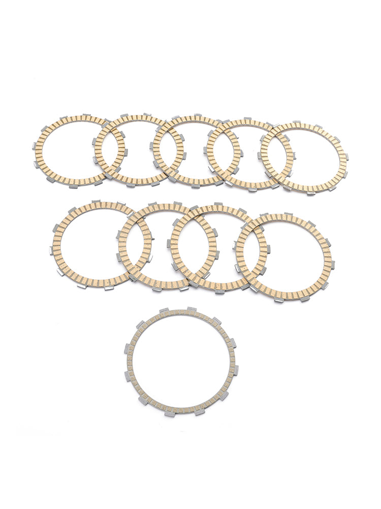 Clutch Friction Plate Kit for Kawasaki ZX1400 ZZR1400 06-23 Ninja ZX-14 2006-11