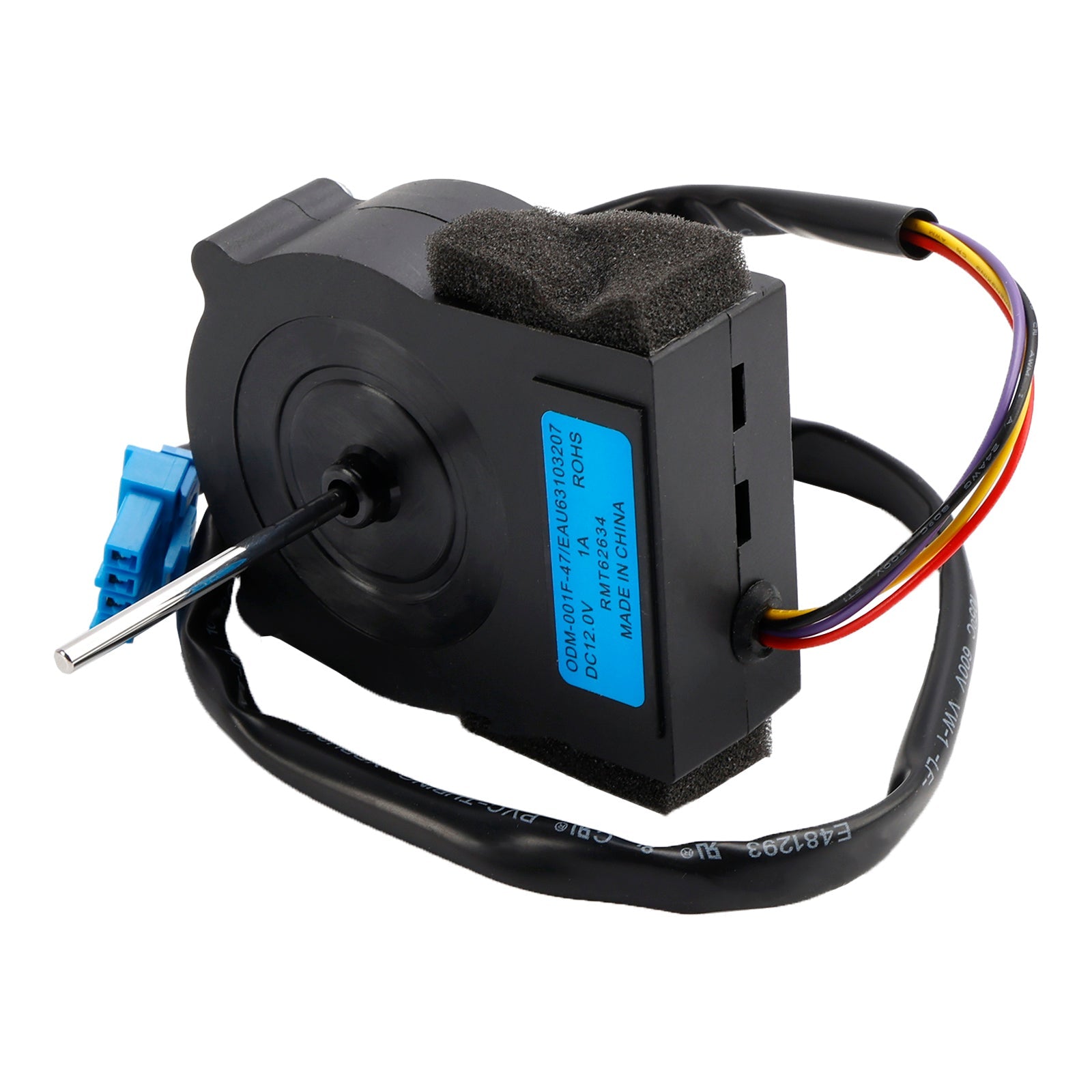 EAU63103207 Refrigerator Condenser Fan Motor for LG Kenmore Refrigerator