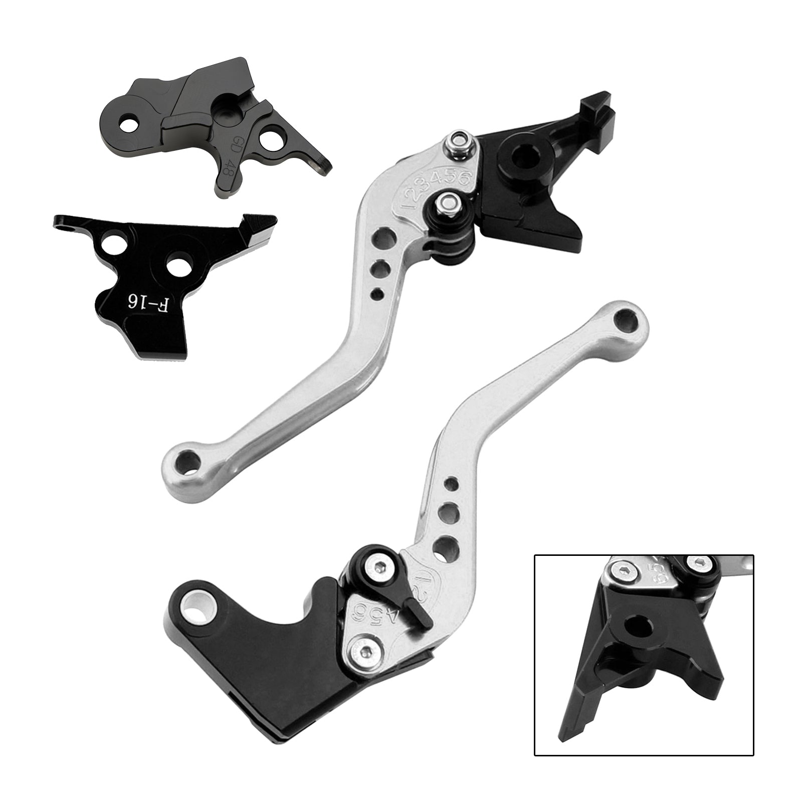 2019-2022 YAMAHA XSR 155 MT15 NEW Short Clutch Brake Lever