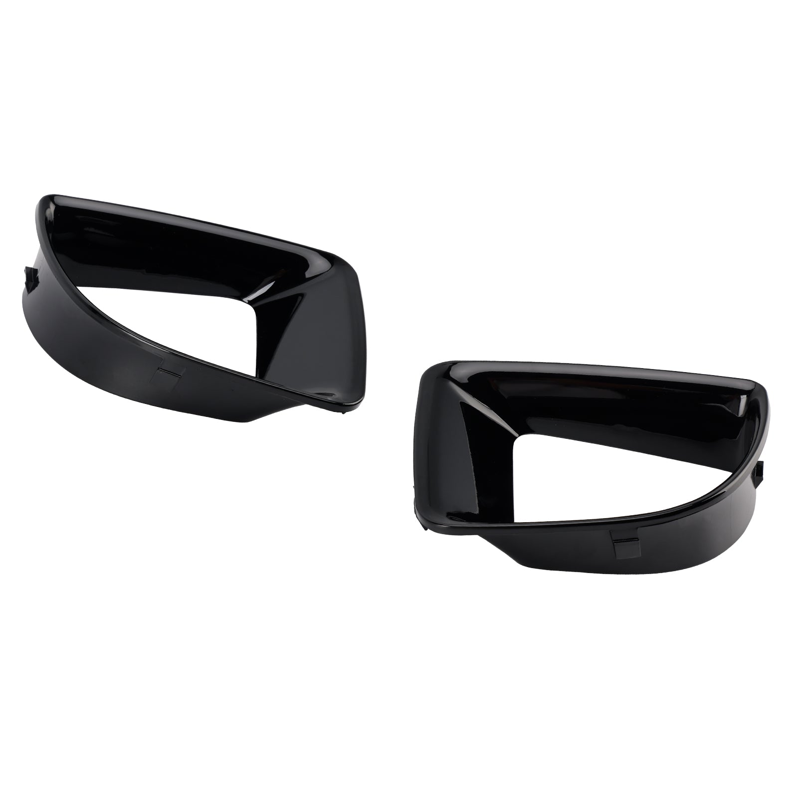 Gloss Black Front Air Duct Frame Fit for Mini R55 R56 R57 R58 R59 JCW S 51117255117 51117255119