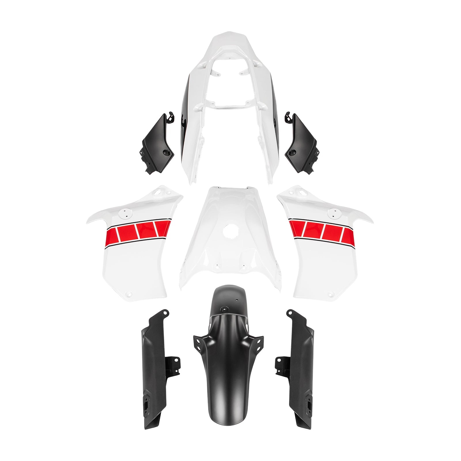Injection ABS Bodywork Fairing Kit for Yamaha Tenere 700 2019-2024