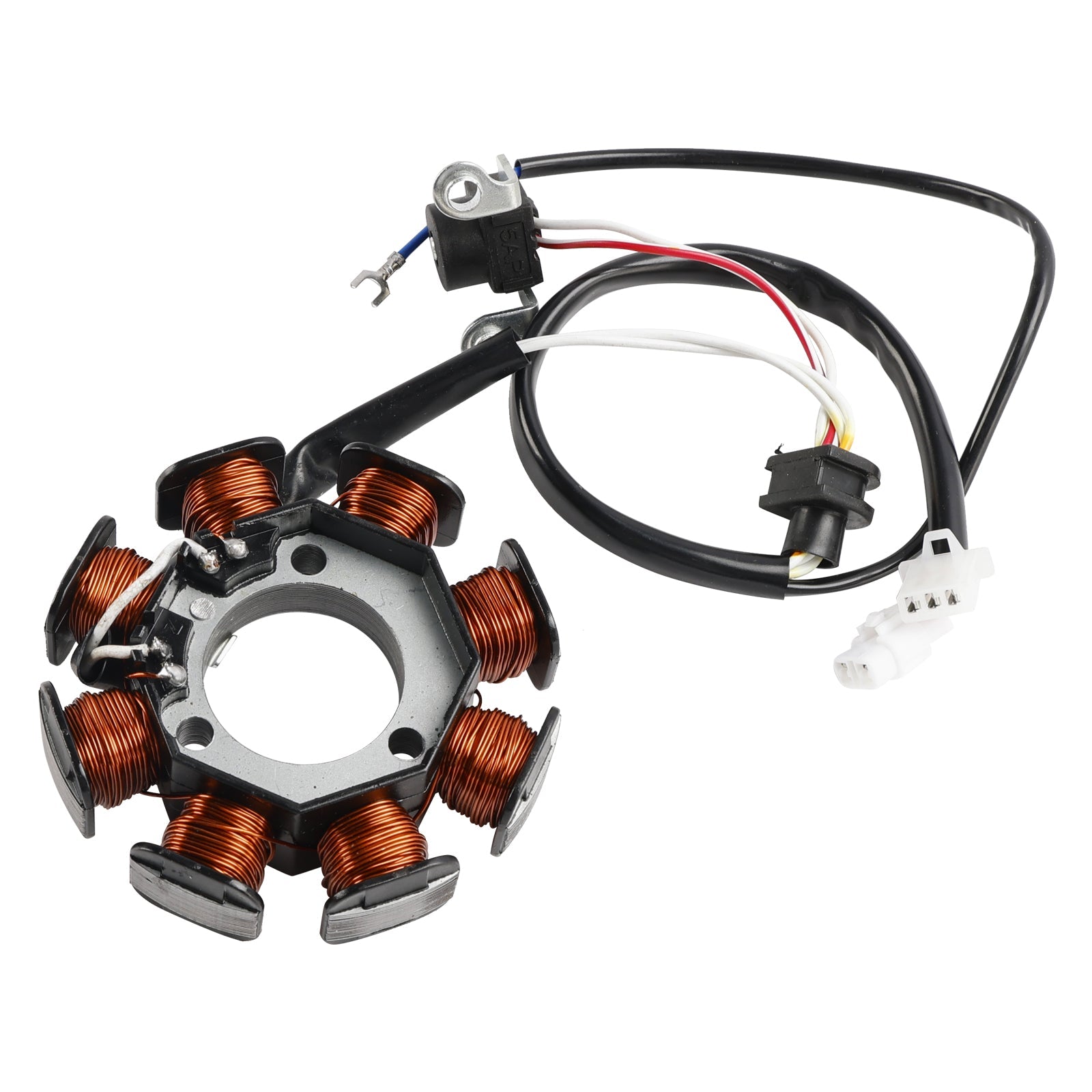 8 Coil Magneto Stator For Yamaha XT 125 X XT 125 R YBR 125 ED ESD 2005-2012