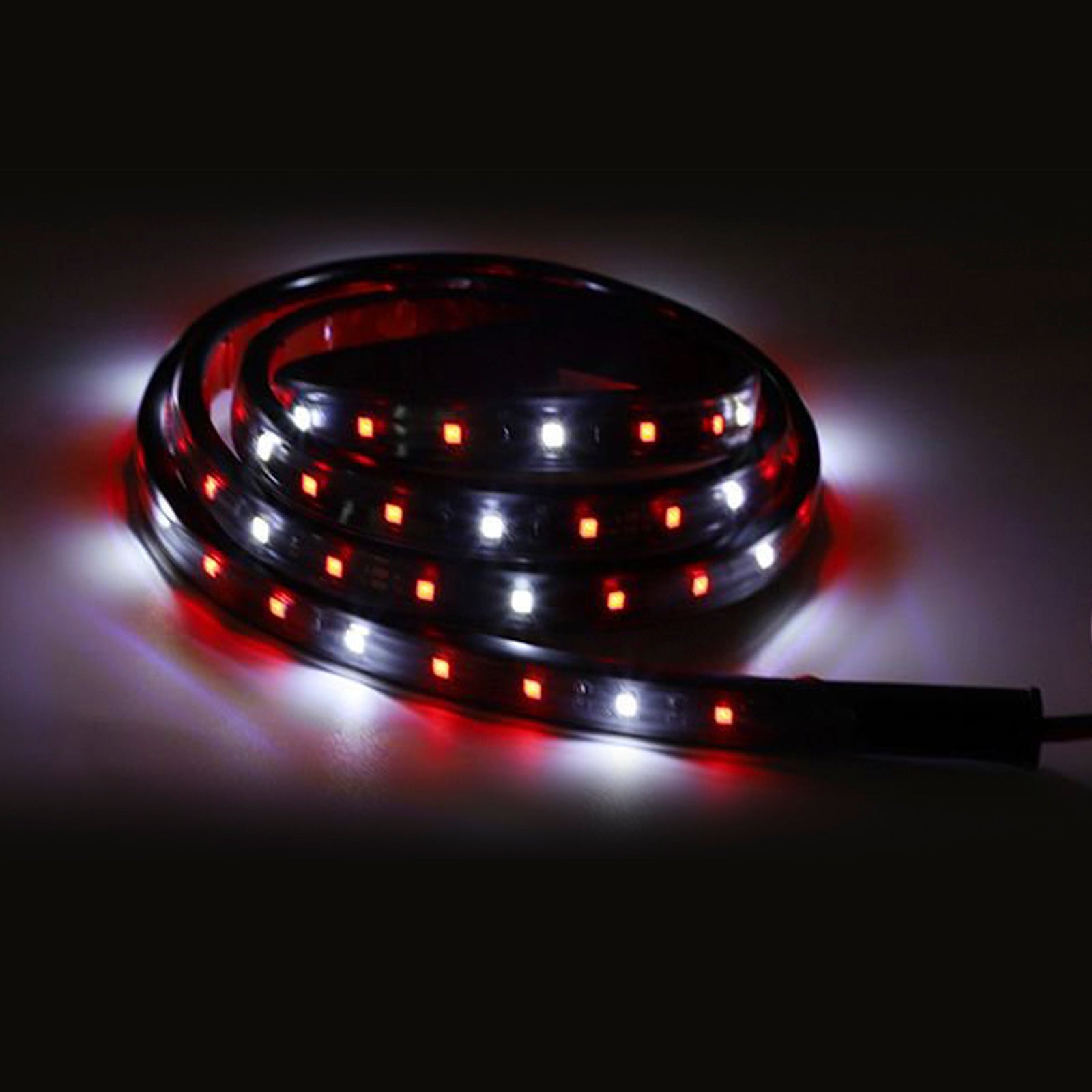 Car Truck LED TailLight Strip Turn Signal Lamp Flowing Dynamic Single Row 1.2 meters