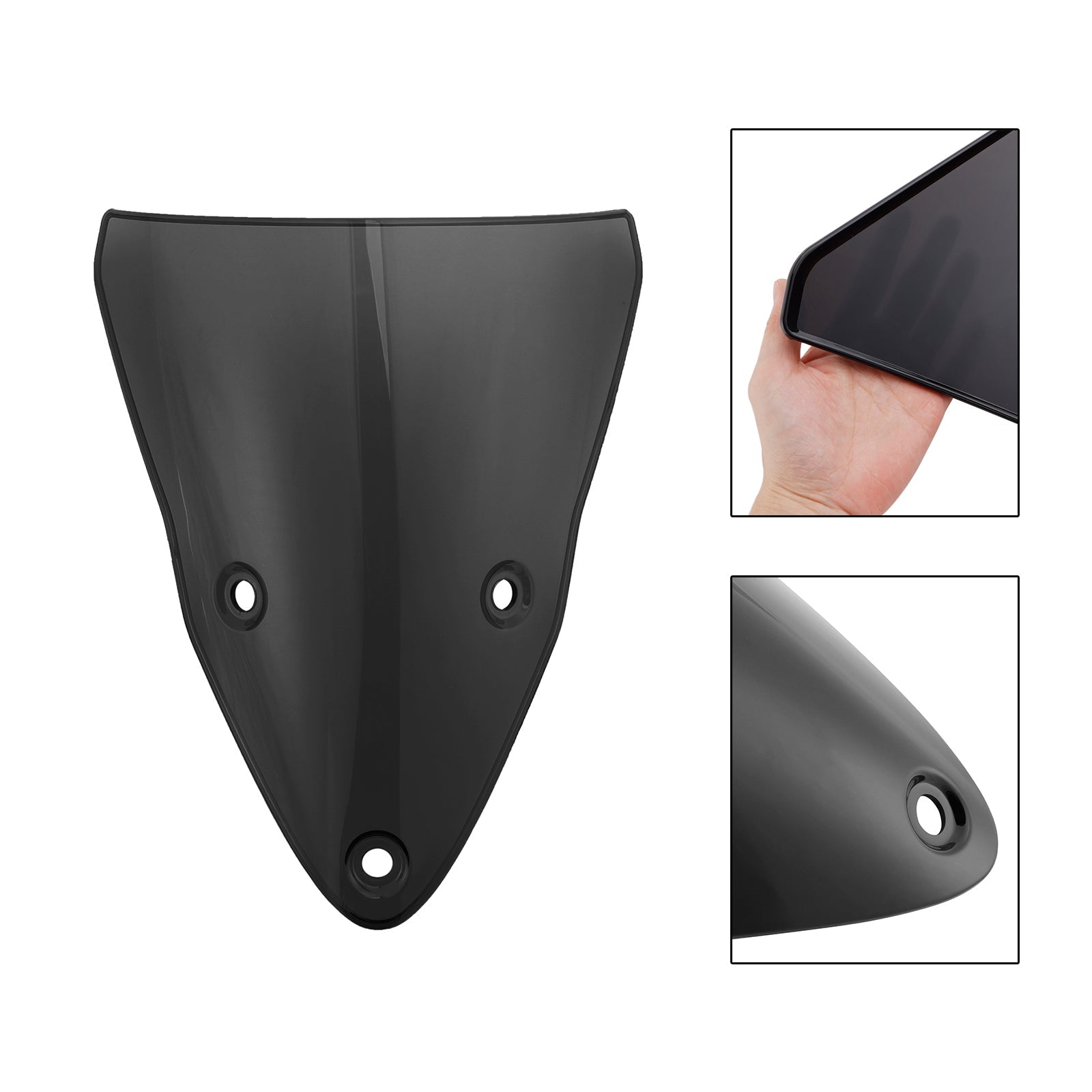 Windshield WindScreen fit for DUCATI SuperSport 939 2017-2020 950 2021-2024