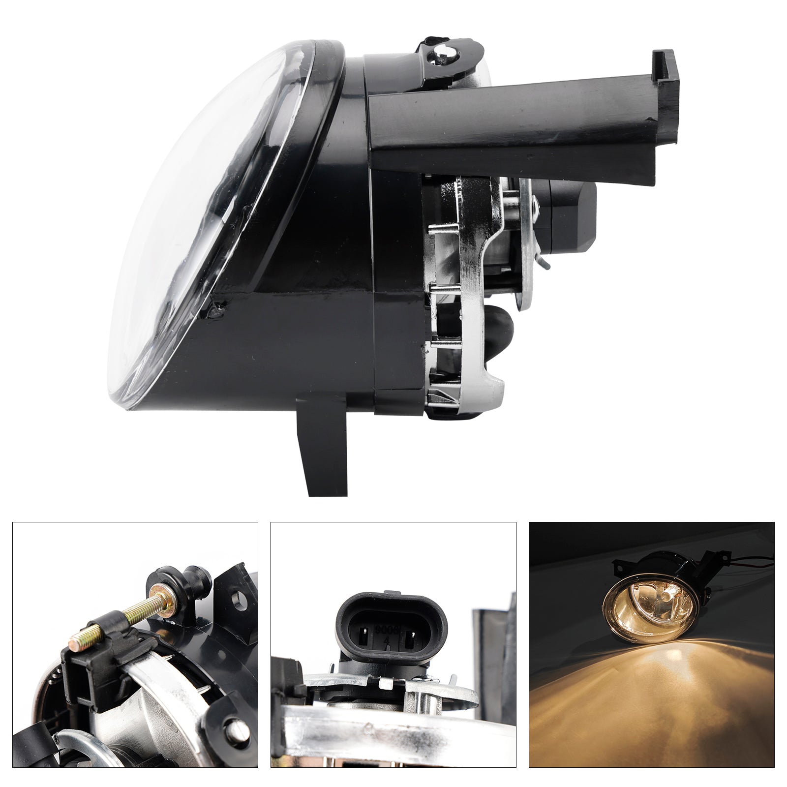 1 Pcs Front Right Fog Light For Volkswagen Polo 2010-2014 Tiguan 2008-2011