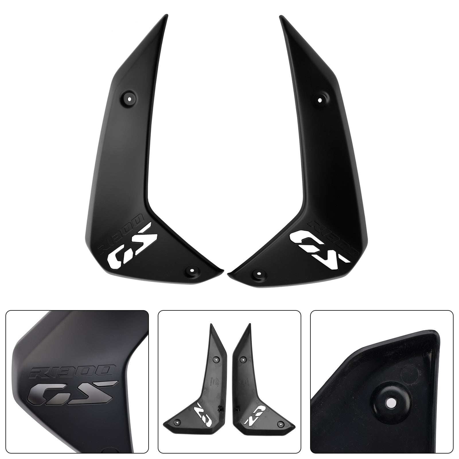 2024-2025 BMW R1300GS Side Frame Fairing Cowl Guards Radiator Cover