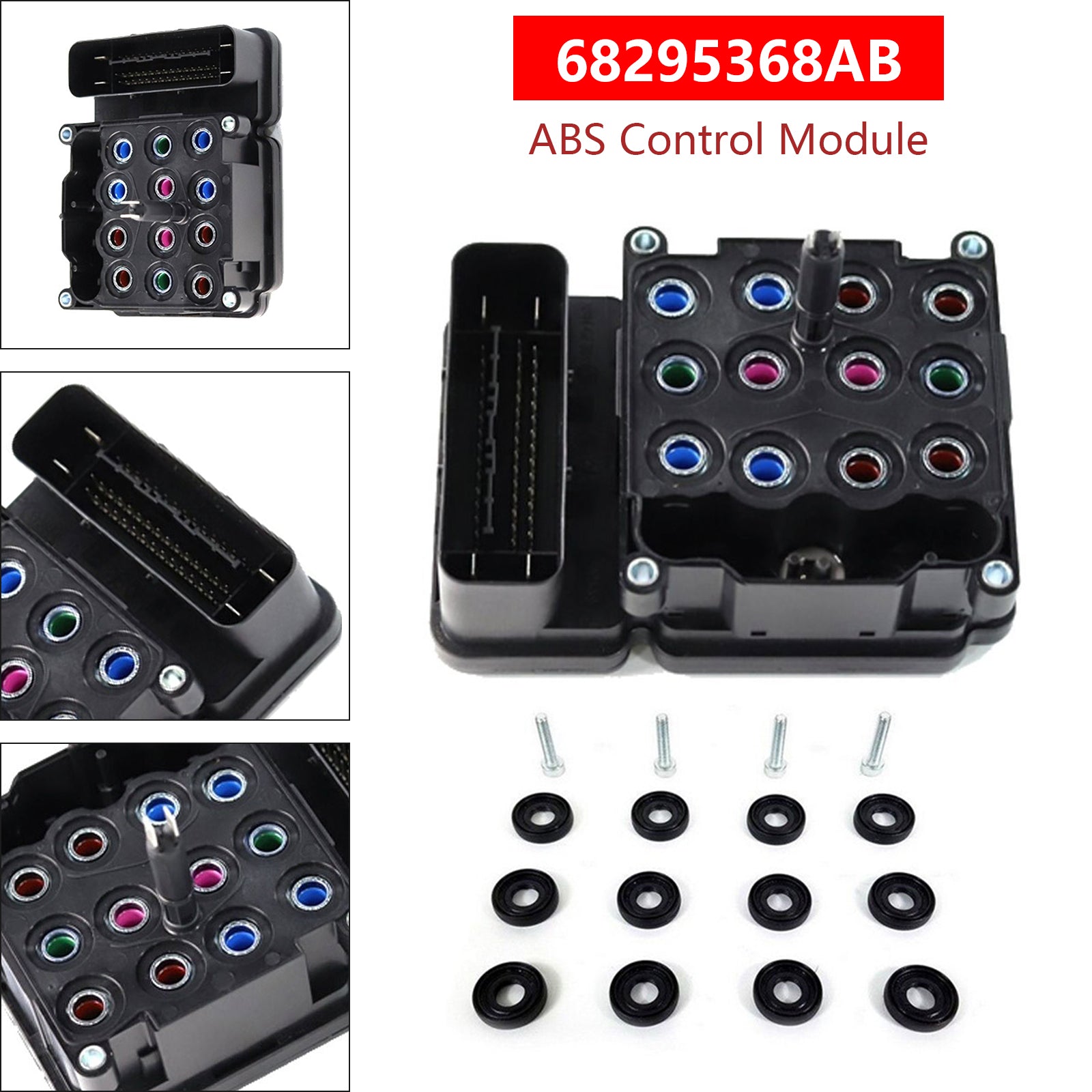 New 68295368AB ABS Control Module for Dodge Ram Truck 1500 2016-2021