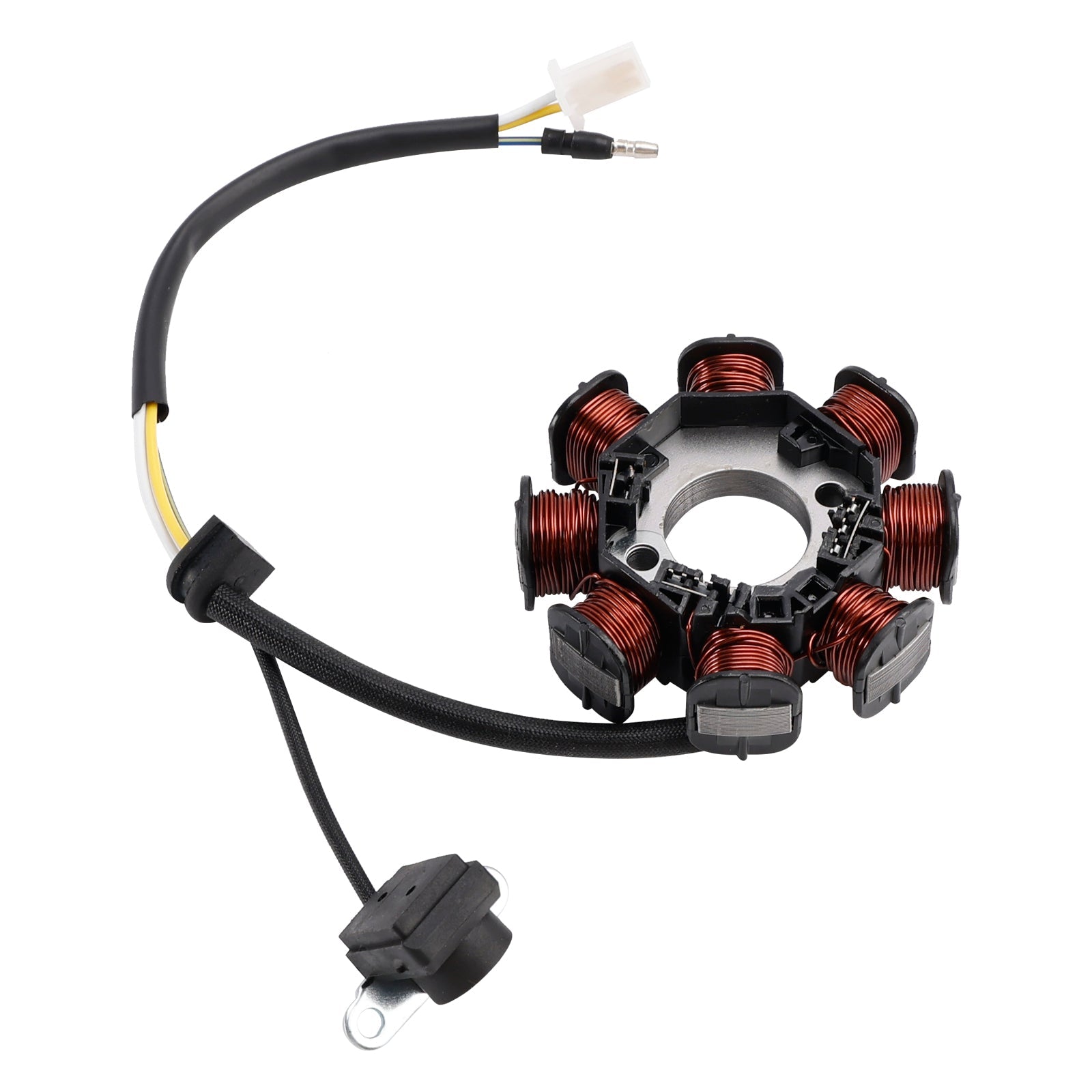 2012 Kawasaki AN112 Edge R 8 COIL - 3 WIRE - STATOR ASSY 21003-0040 21003-0014