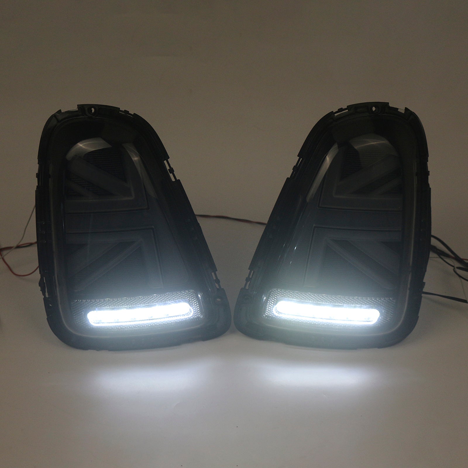 2007-2013 Mini Hatch(R56) L&R LED Tail lights Lamps Grey 63212751307 63212751308