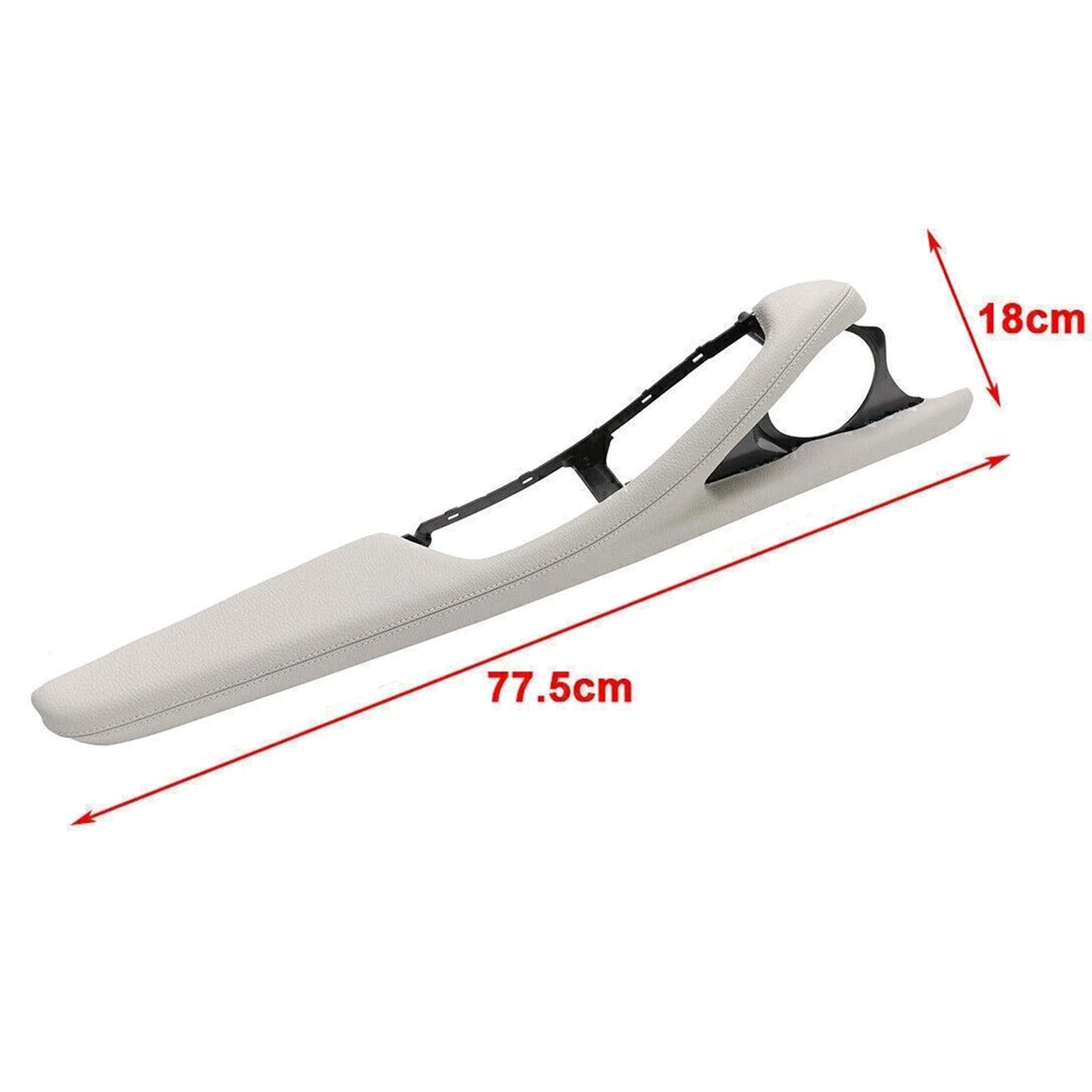 2010-2016 BMW 5 Series F11 F10 F18 1x Interior Door Panel Door Handle Grey