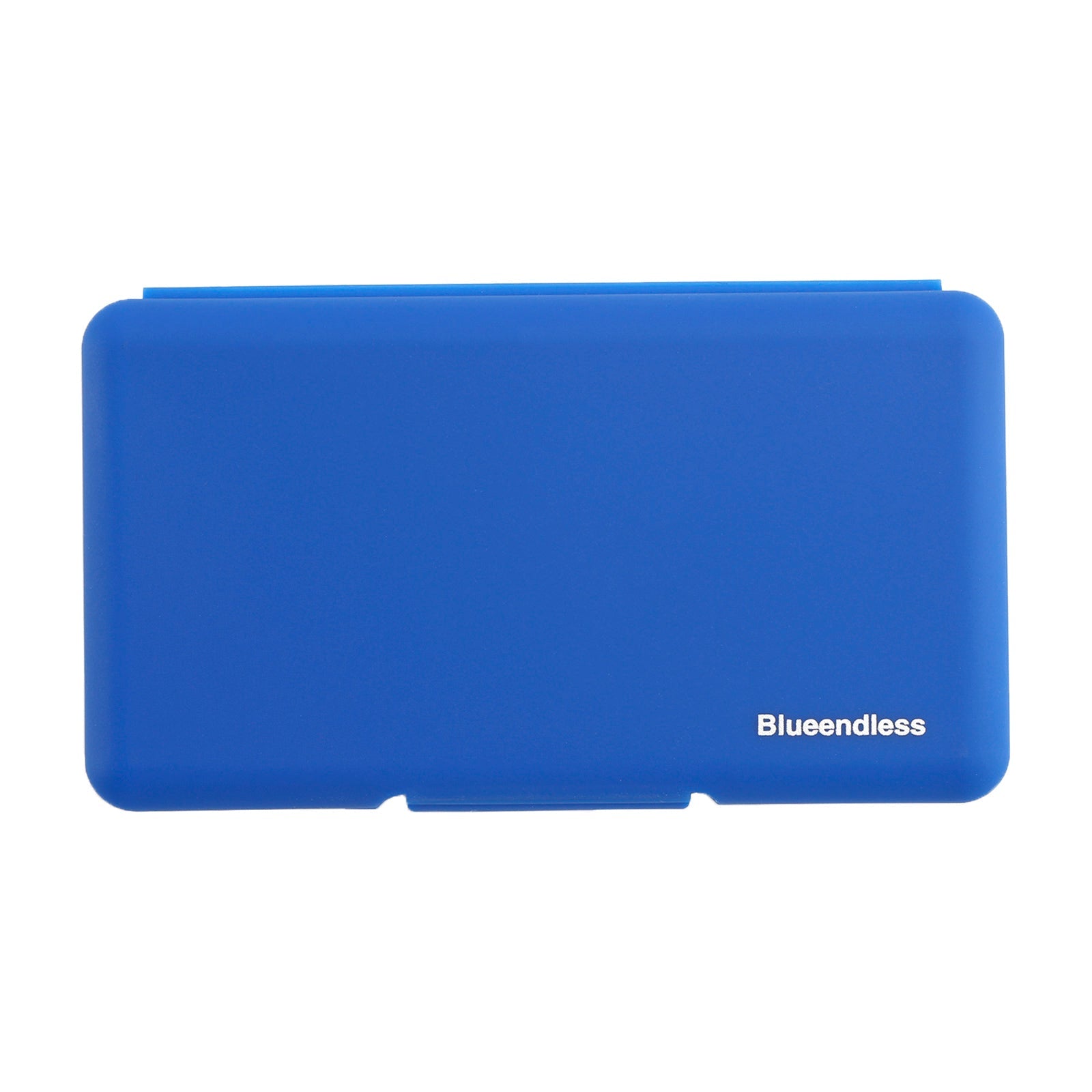 M2 Hard Drive Protection Box Solid State Drive Box Shockproof Waterproof Blue