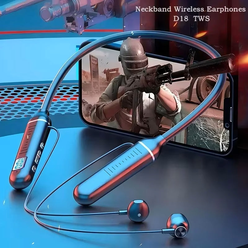 Bluetooth Headphones Wireless Durability Noise Cancelling for Phone Laptop PC TV