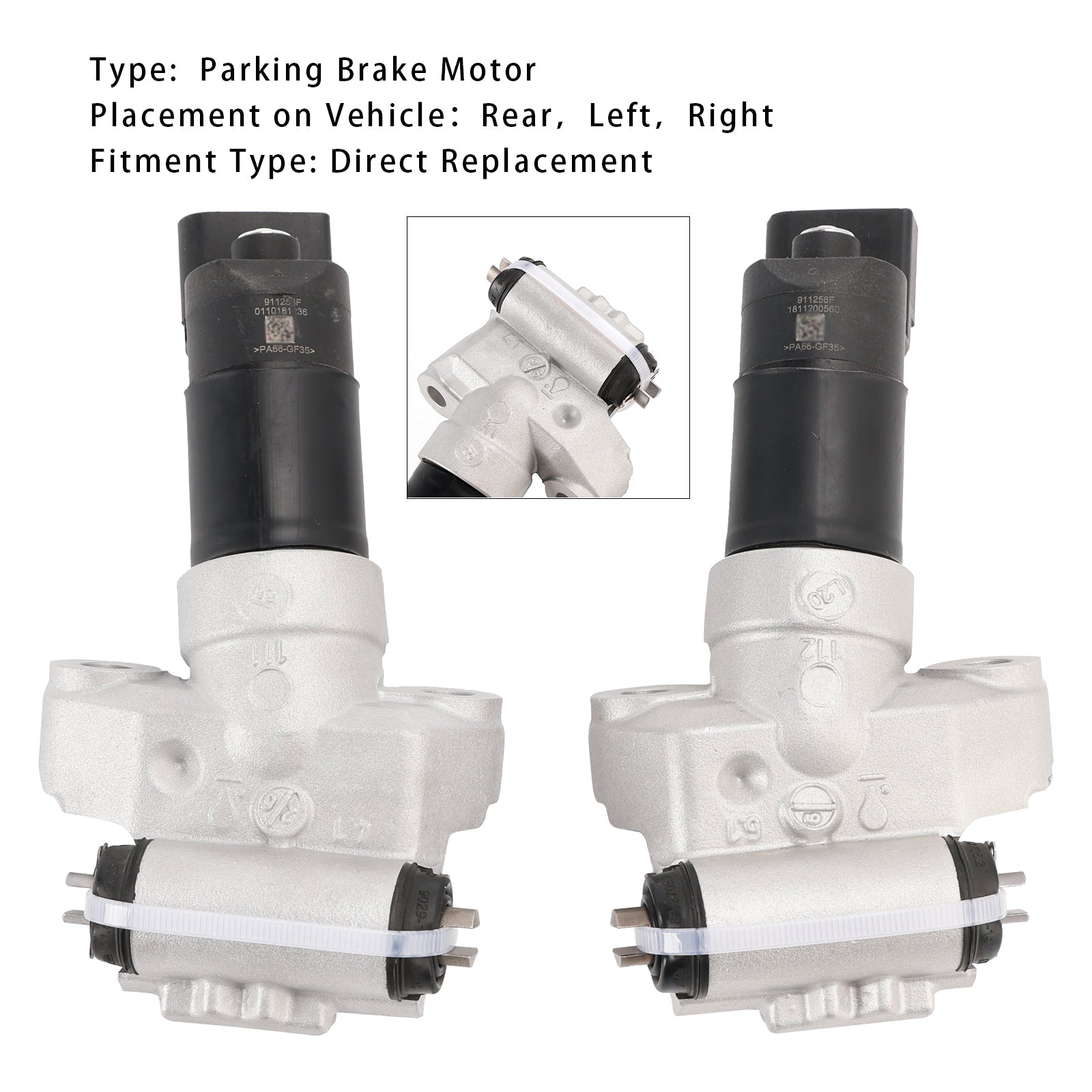 2019-2025 Porsche Cayenne Rear Left+Right Parking Brake Motor 9Y0907615 616