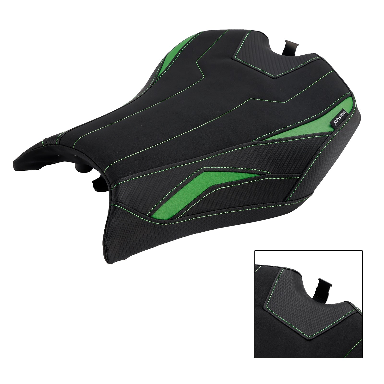 2025+ Kawasaki Ninja 900 Z900 Front Driver Raider Seat Pillion Saddle Redb