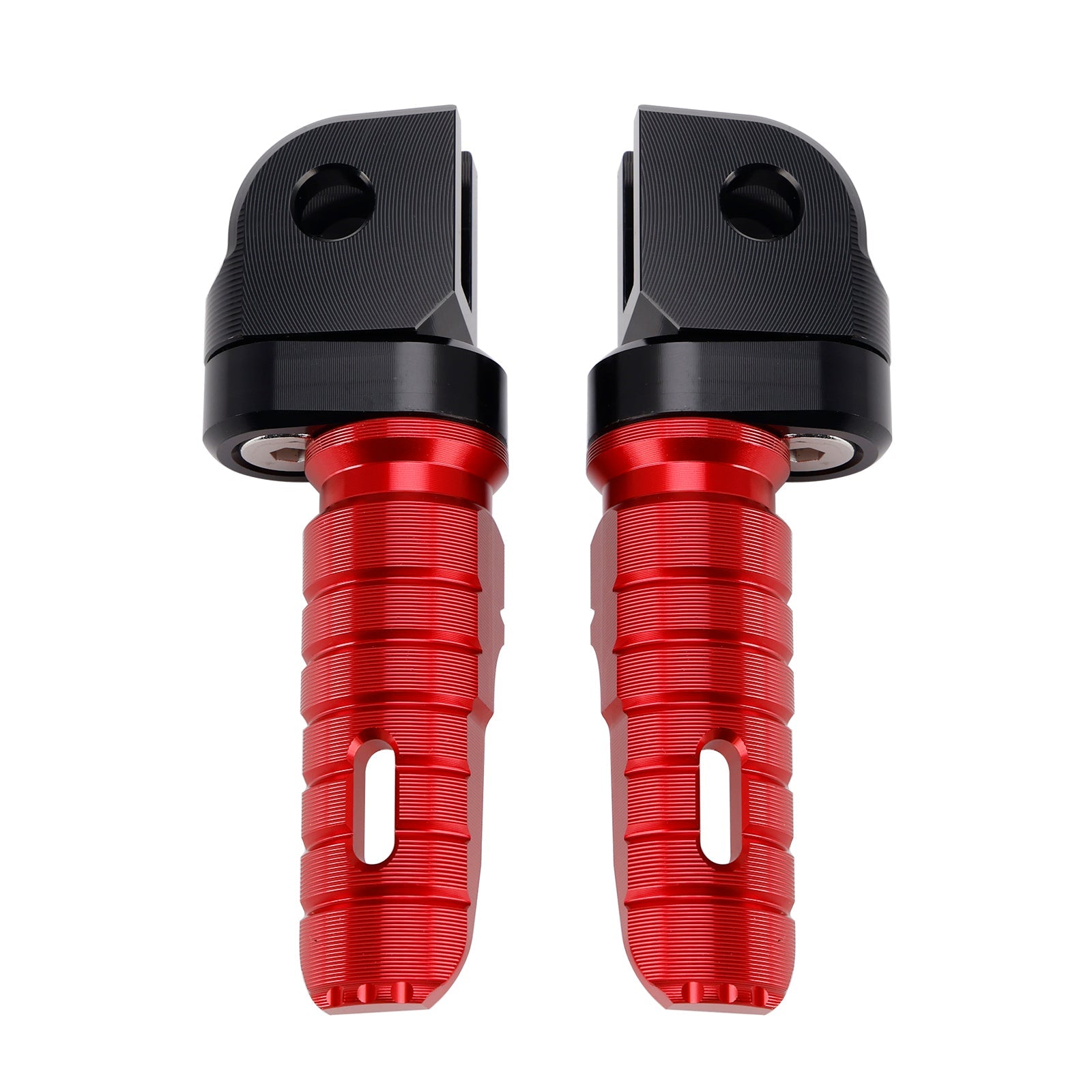 Front Footrests Foot Pegs fit for KAWASAKI ZX-4R ZX-4RR 24-25 NINJA 400 2018-2024