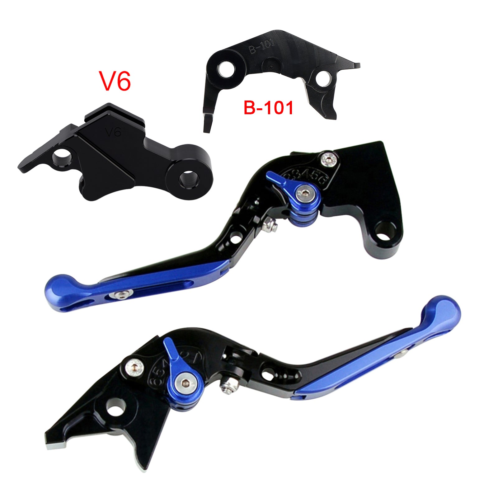 Adjustable Clutch Brake Lever fit for YAMAHA XSR900 XSR900GP MT-09 MT-09SP 24-25