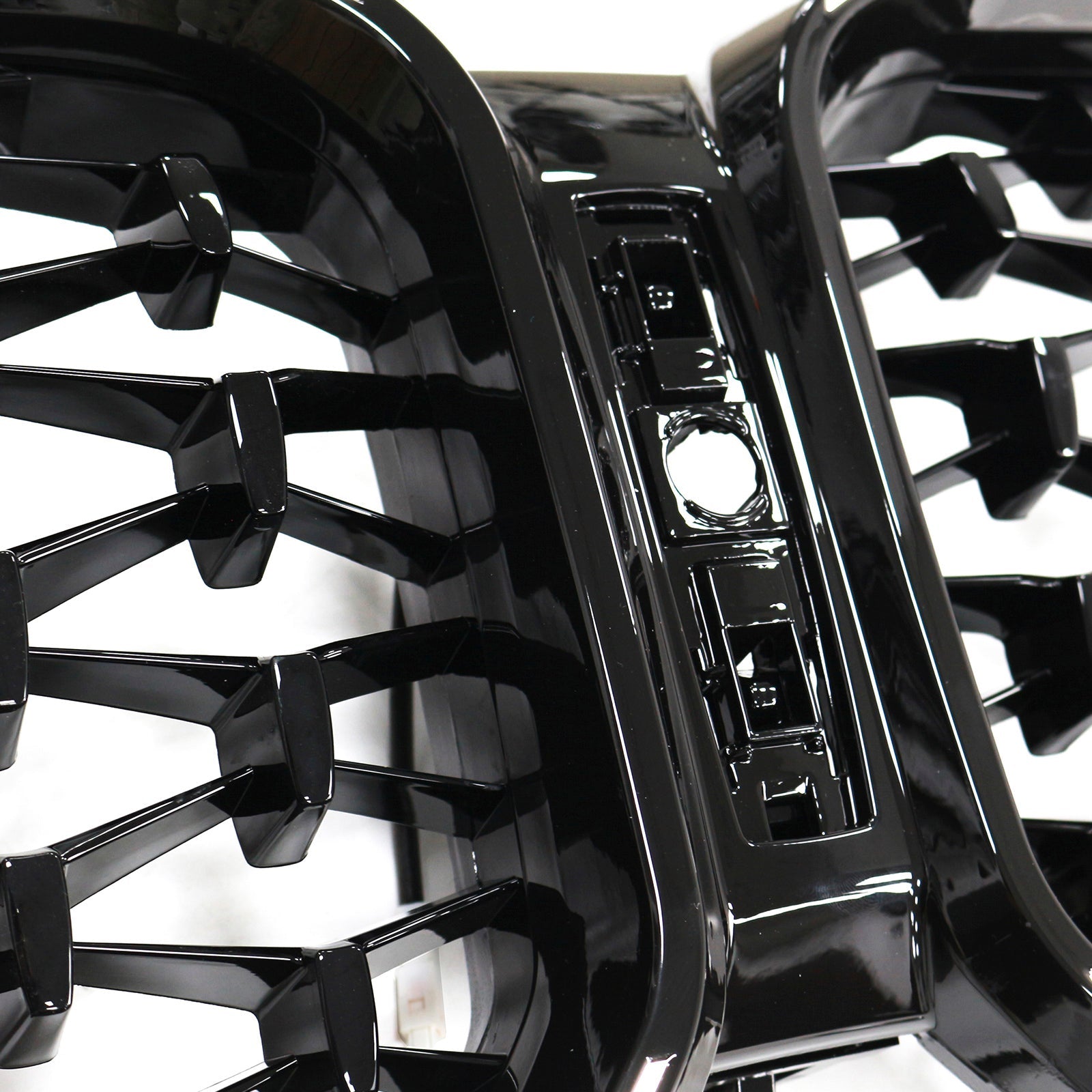 다이아몬드 글로시 블랙 프론트 범퍼 키드니 그릴 BMW X3 G01 X4 G02 2022-2025에 장착