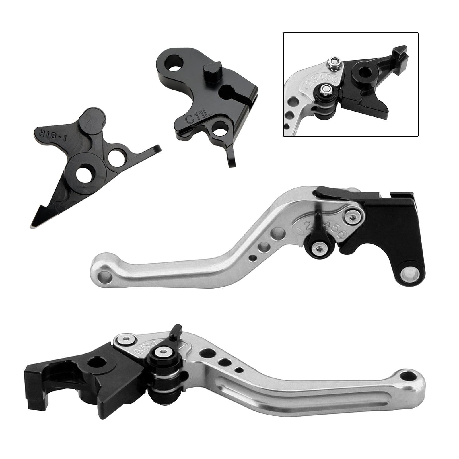 2020-2021 HONDA CRF1100L Africa Twin NEW Short Clutch Brake Lever