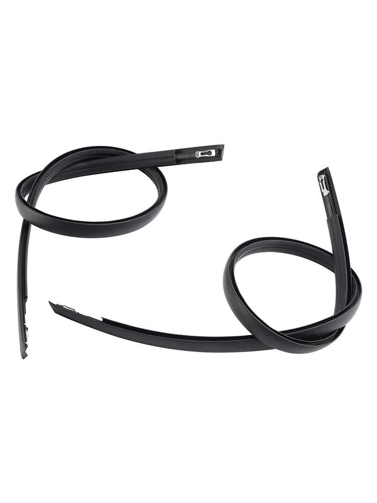 2012-2015 Honda Civic 2PCS Roof Molding Trim Left+Right