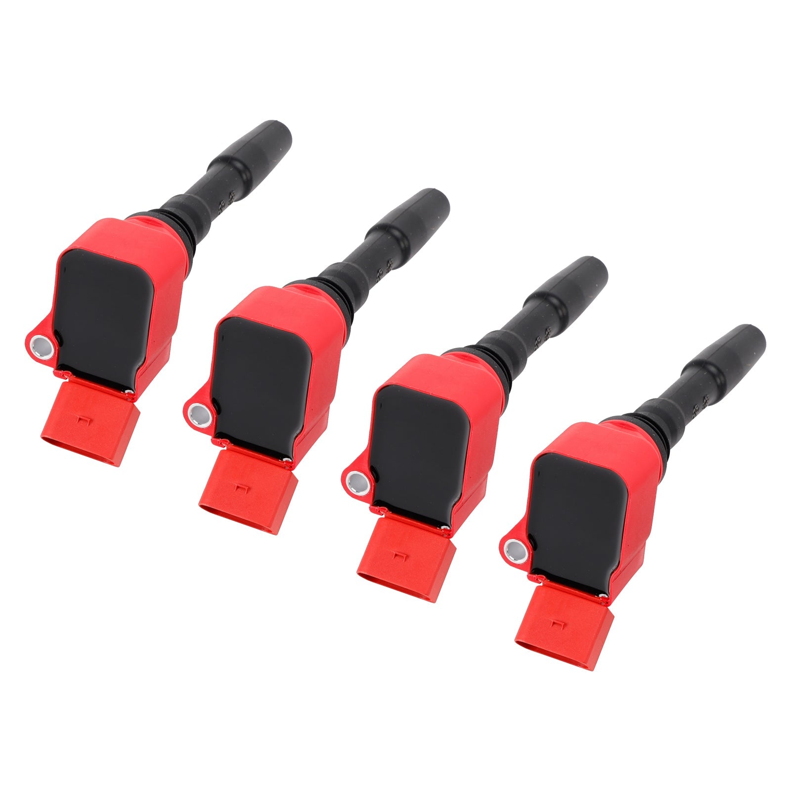 4PCS Ignition Coil 06L905110H For VW Jetta Beetle Passat Golf 1.8 & 2.0 15-2023