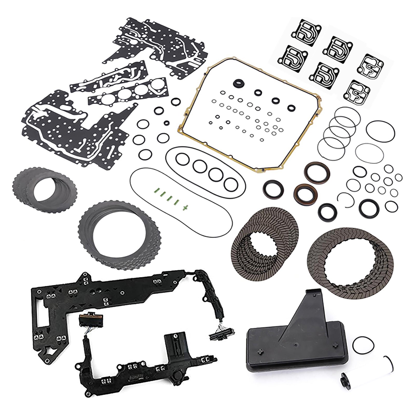 2008-2016 For AUDI A7 2.0L 3.0L 3.2L 0B5 DL501 Transmission Master Rebuild Kit Clutch Plates T19800B